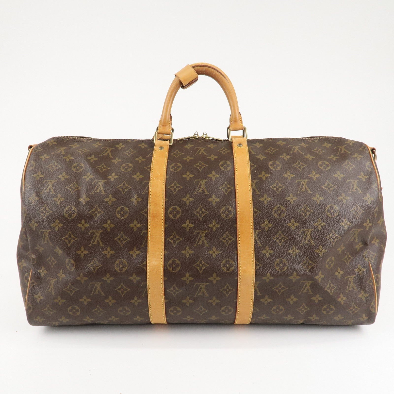 Louis Vuitton Monogram Keep All Bandouliere 55 Bag M41414