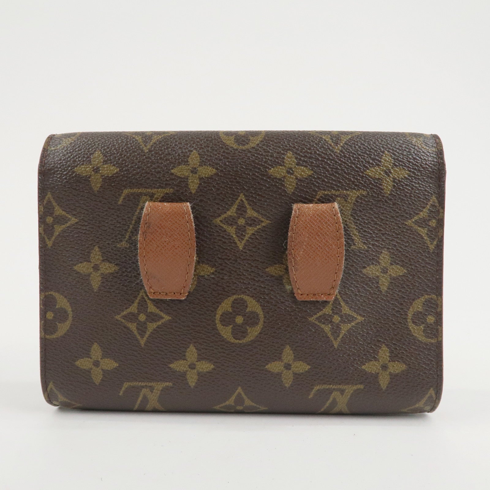 Louis Vuitton Monogram Arche Waist Pouch Brown M51975