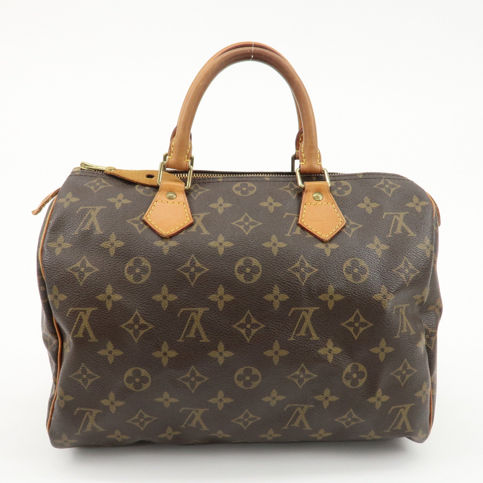 Louis Vuitton Monogram Speedy 30 Hand Bag Boston Bag M41526