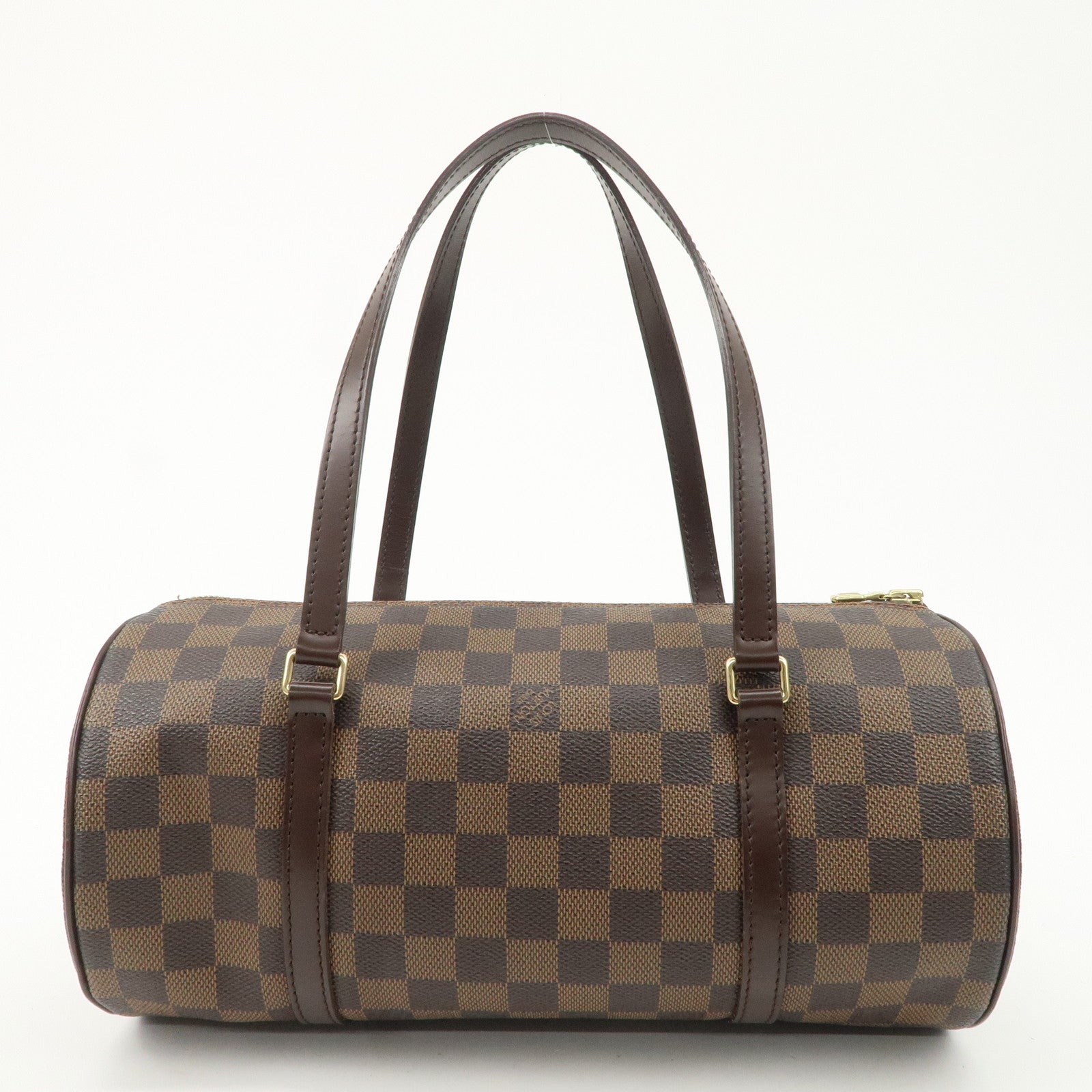 Louis Vuitton Damier Papillon 30 Hand Bag Brown N51303