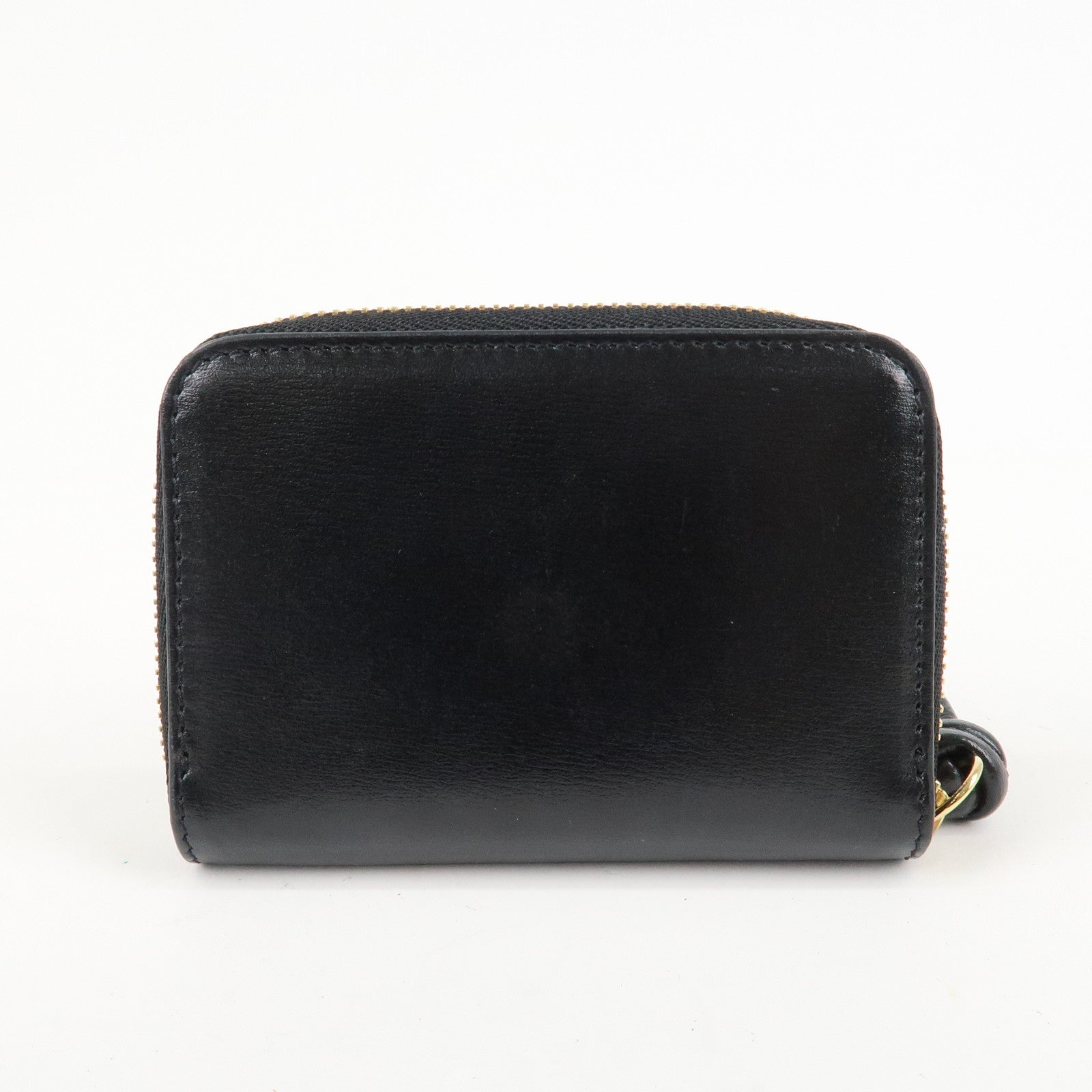 Jil Sander Leather Round Zipper Coin Purse J07UI0007 P4841