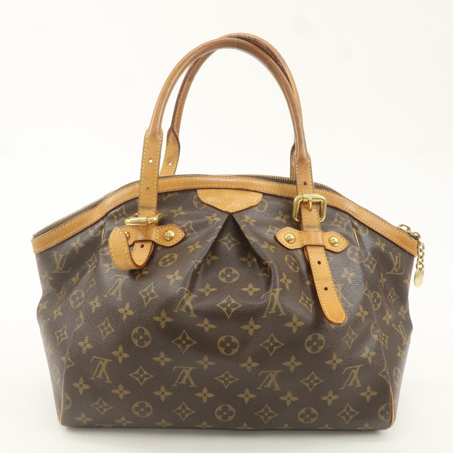 Louis Vuitton Monogram Tivoli GM Hand Bag Shoulder Bag M40144