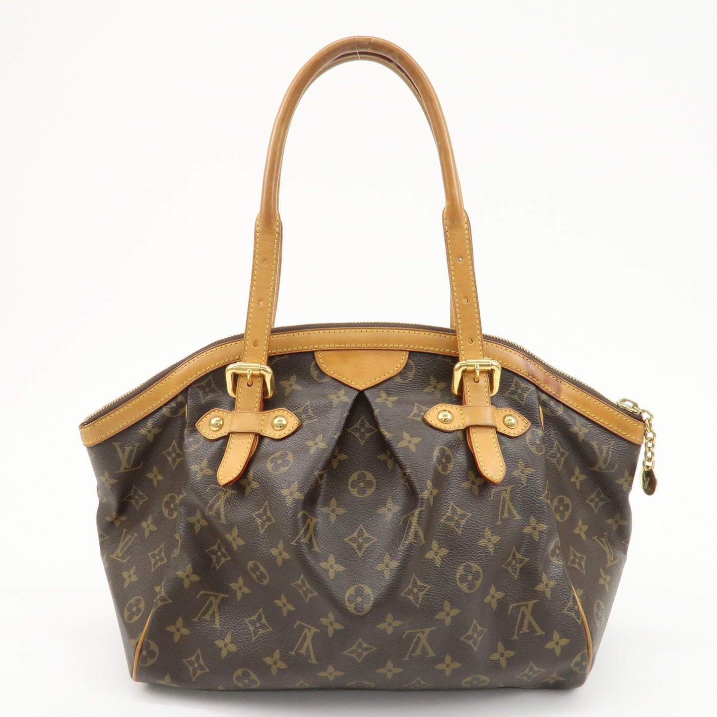 Louis Vuitton Monogram Tivoli GM Shoulder Bag Brown M40144