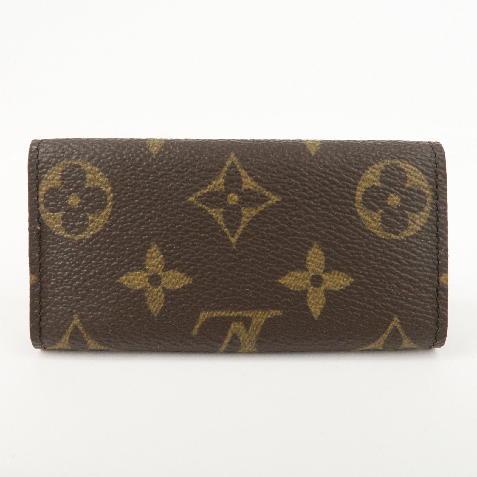 Louis Vuitton Monogram Multicles 4 Key Case Brown M69517