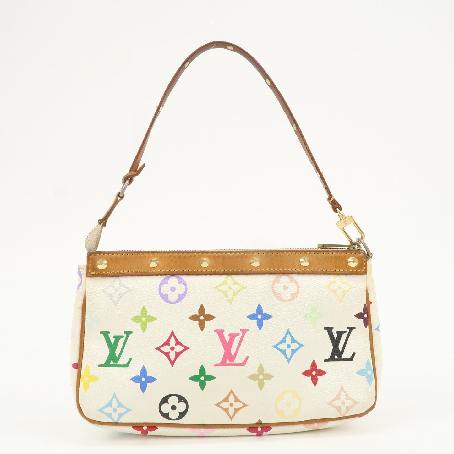 Louis Vuitton Monogram Multicolor Pochette Accessoires M92649