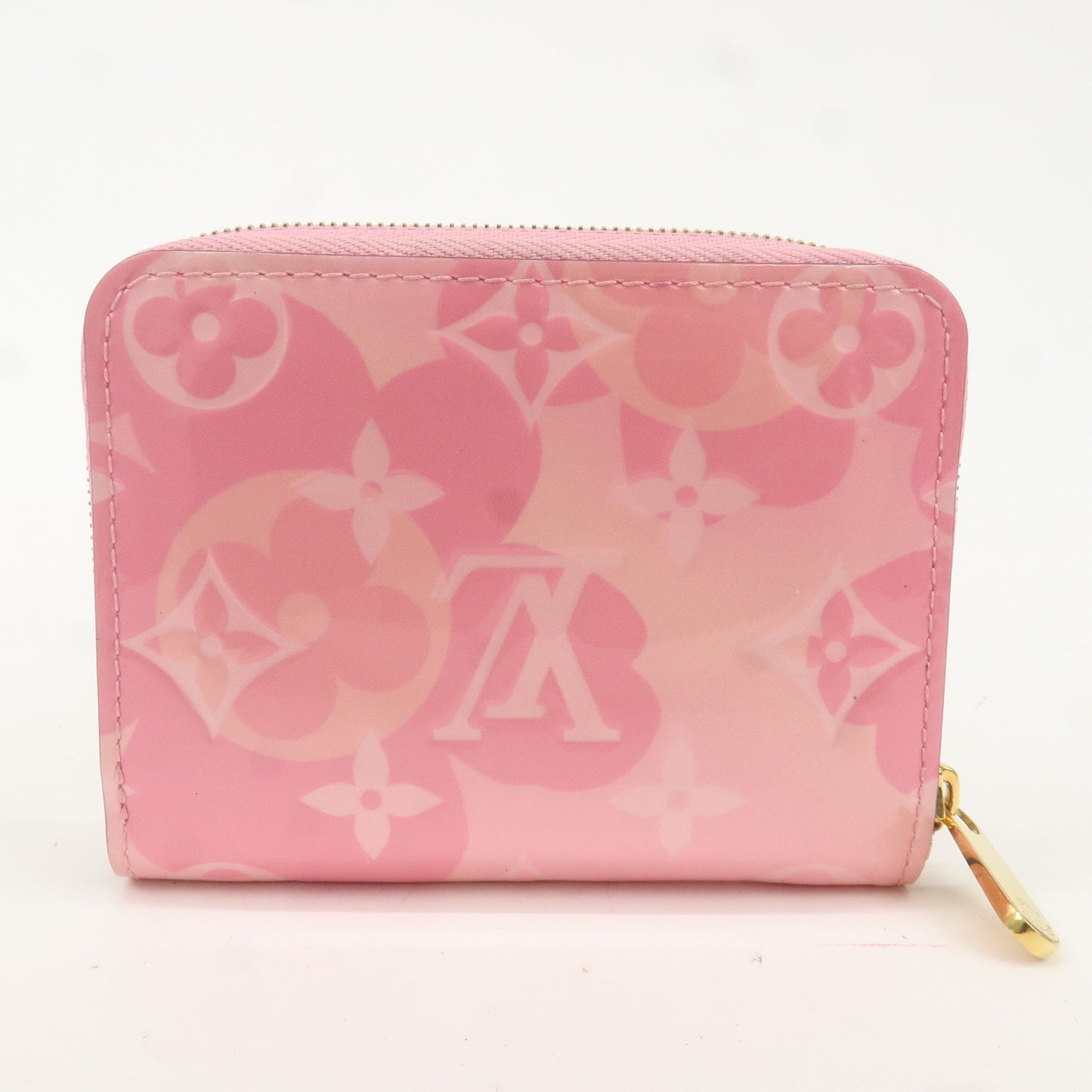 Louis Vuitton Monogram Vernis Zippy CoinPurse '21 ValentineLimited