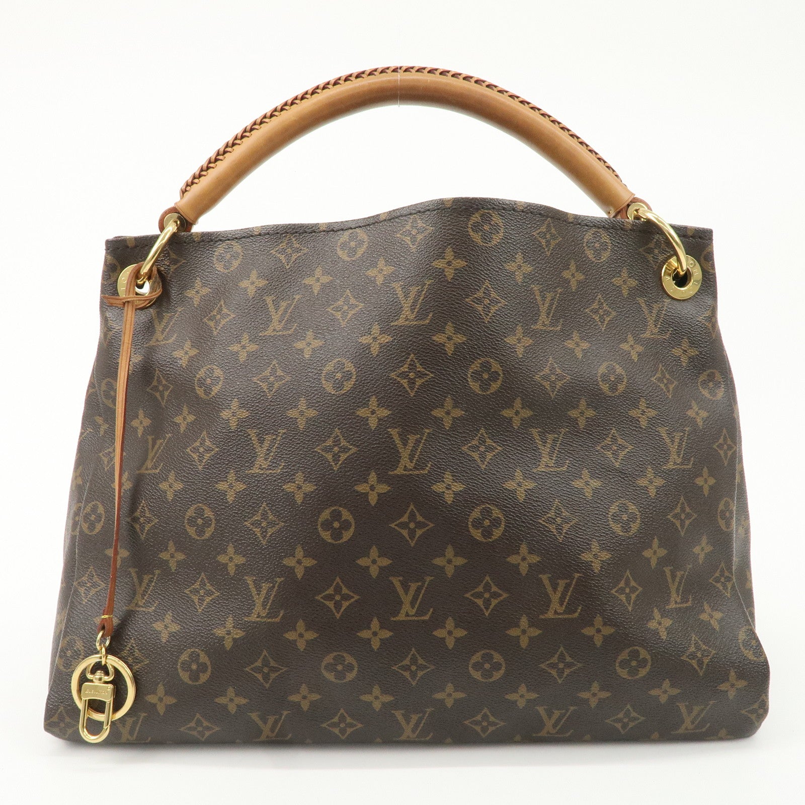 Louis Vuitton Monogram Artsy MM Shoulder Bag M40249