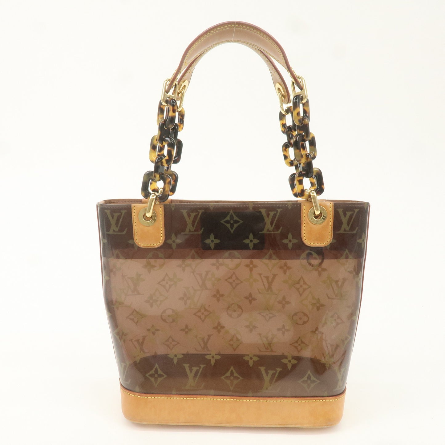 Louis Vuitton Monogram Vinyl Cabas Ambre PM Tote Bag M92502