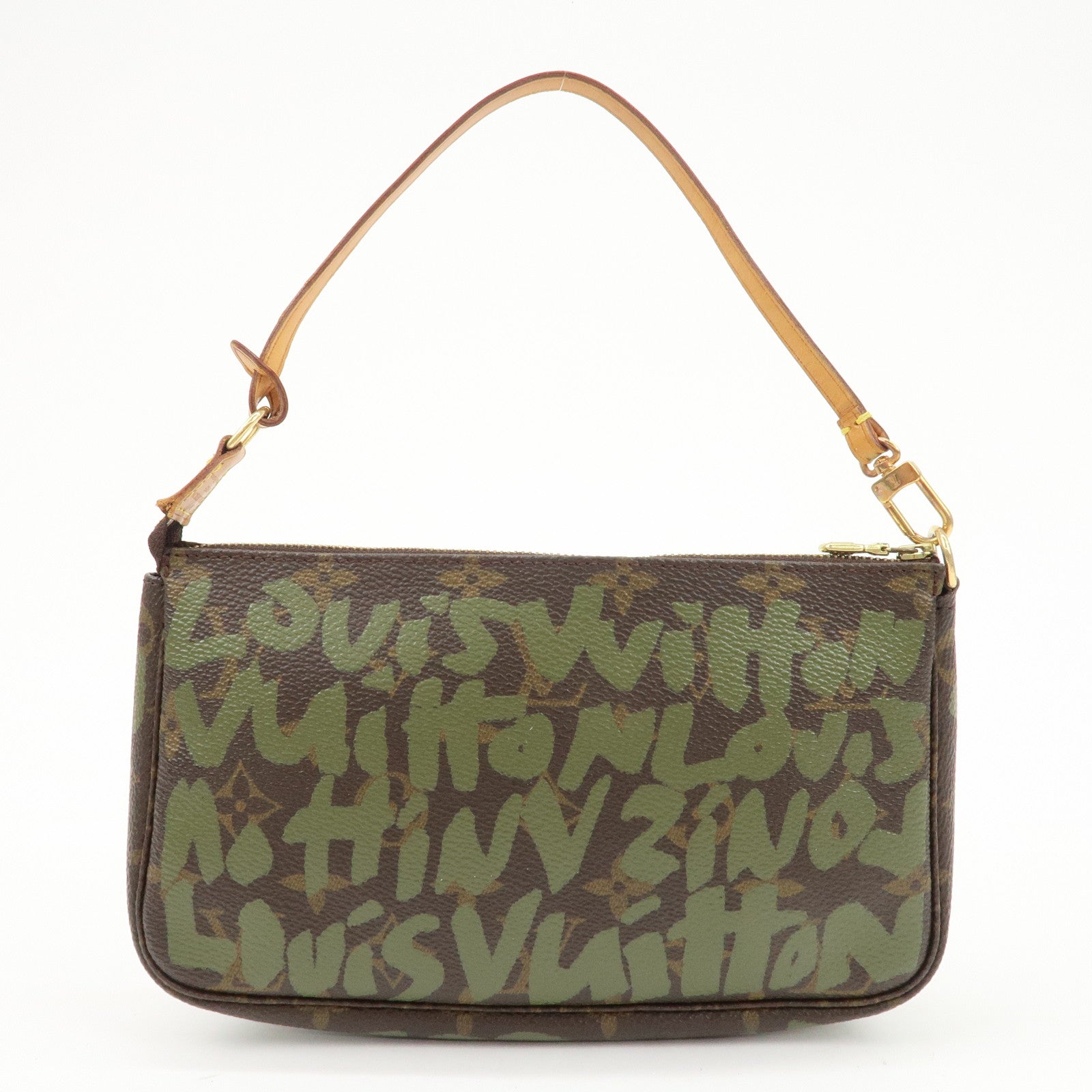 Louis Vuitton Monogram Graffiti Pochette Accessoires M92191