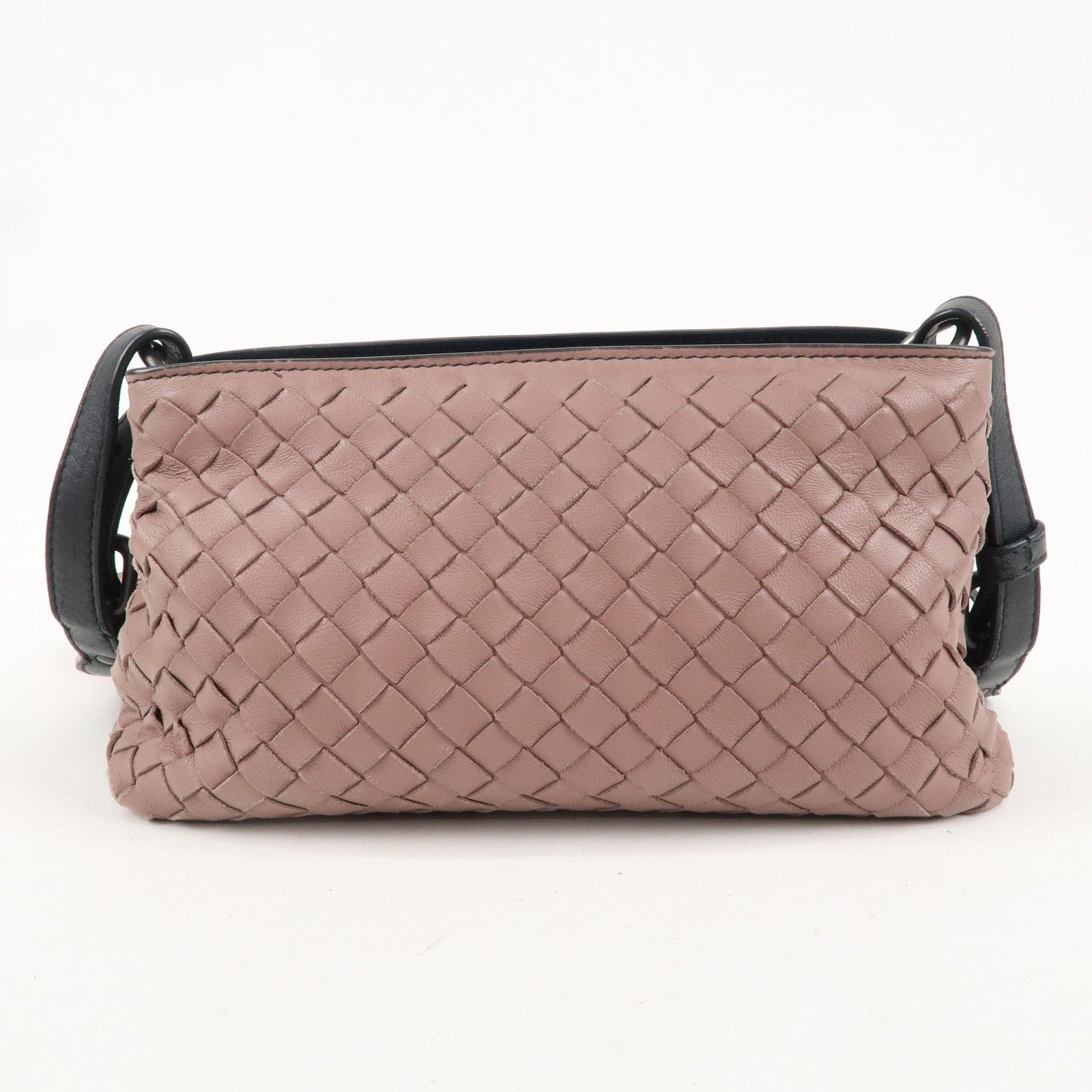 Bottega Veneta Intrecciato Leather Shoulder Bag