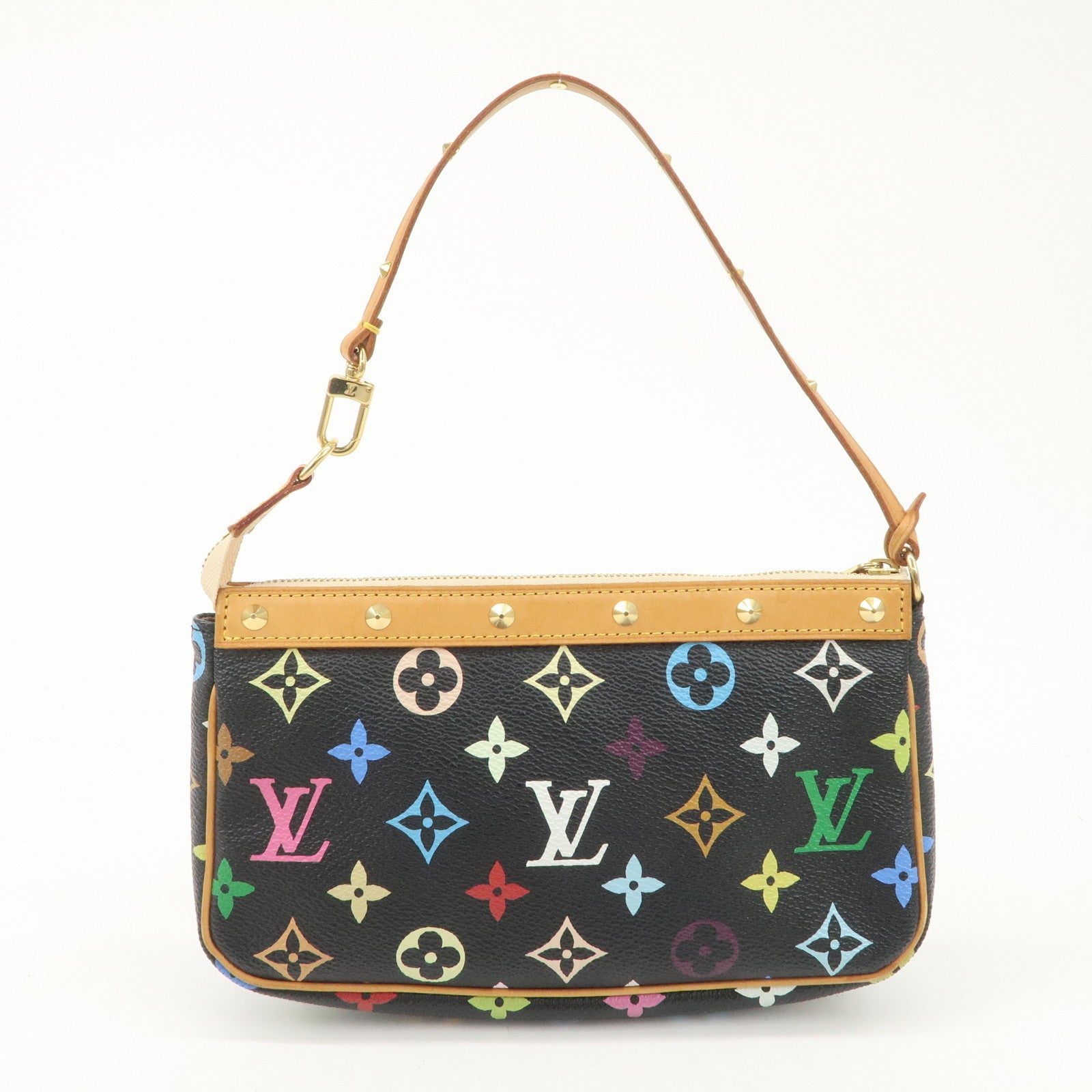 Louis Vuitton Monogram Multicolor Pochette Accessoires M92648