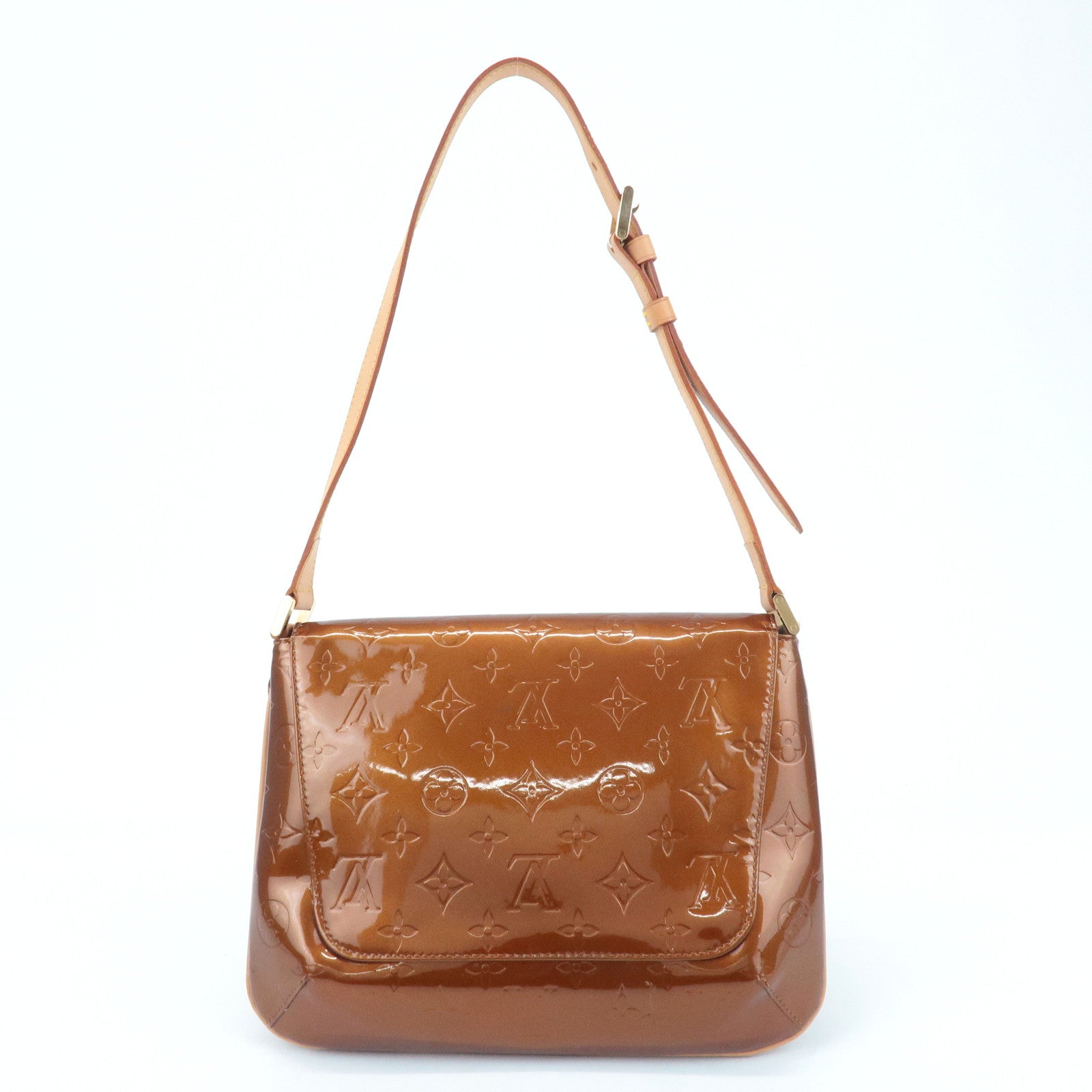 Louis Vuitton Monogram Vernis Thompson Street Bronze M91124