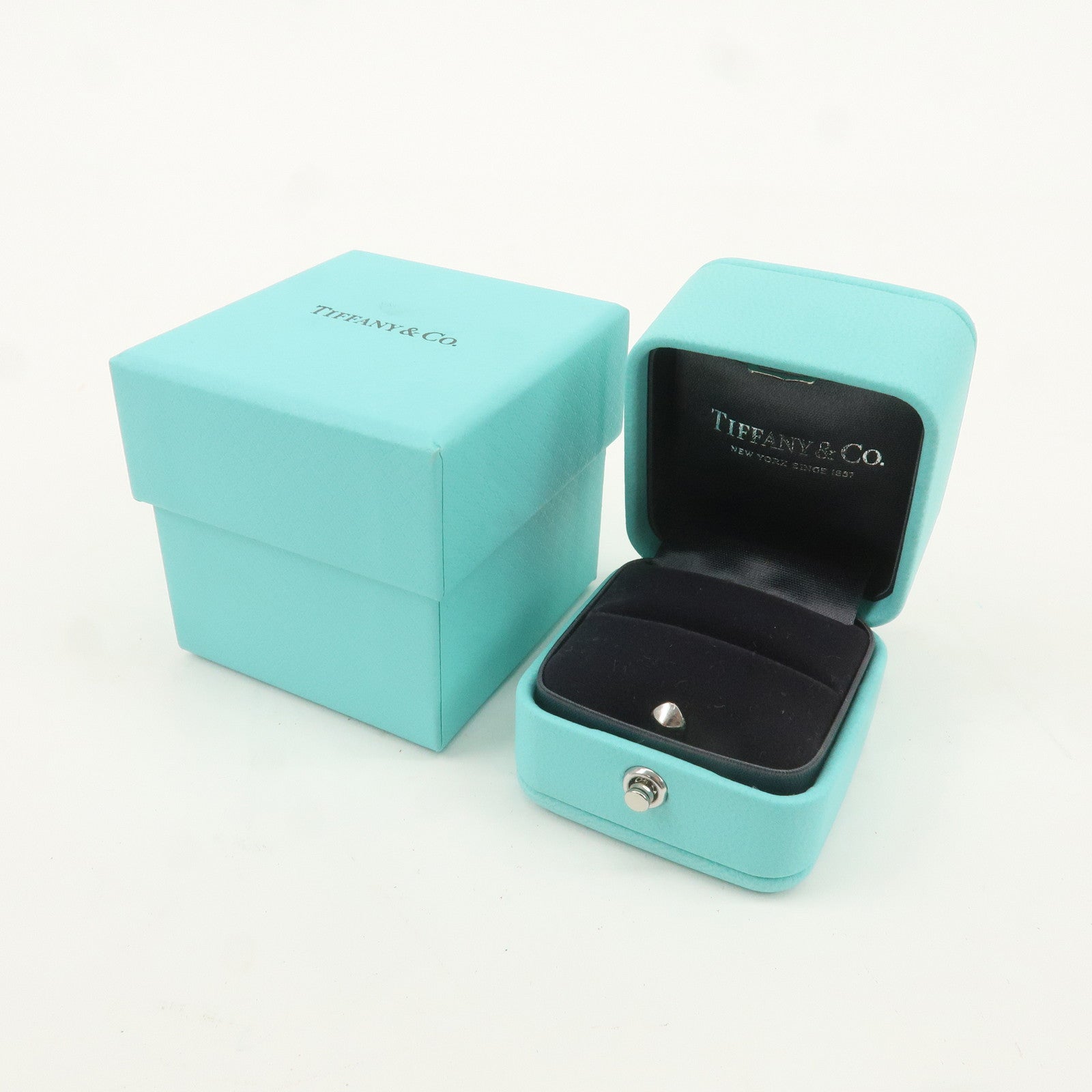 Tiffany&Co. Set of 2 Jewelry Box For Ring Tiffany Blue