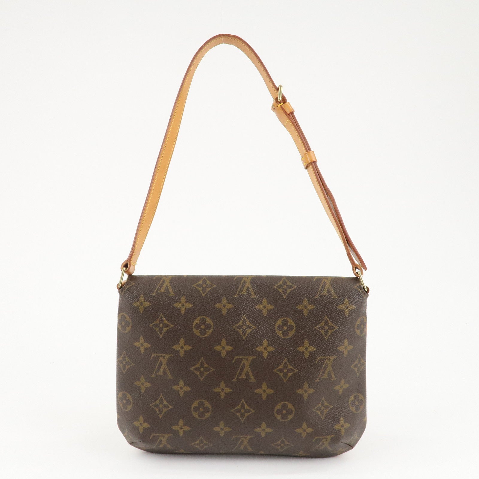 Louis Vuitton Monogram Musette Tango Short Shoulder Bag M51257