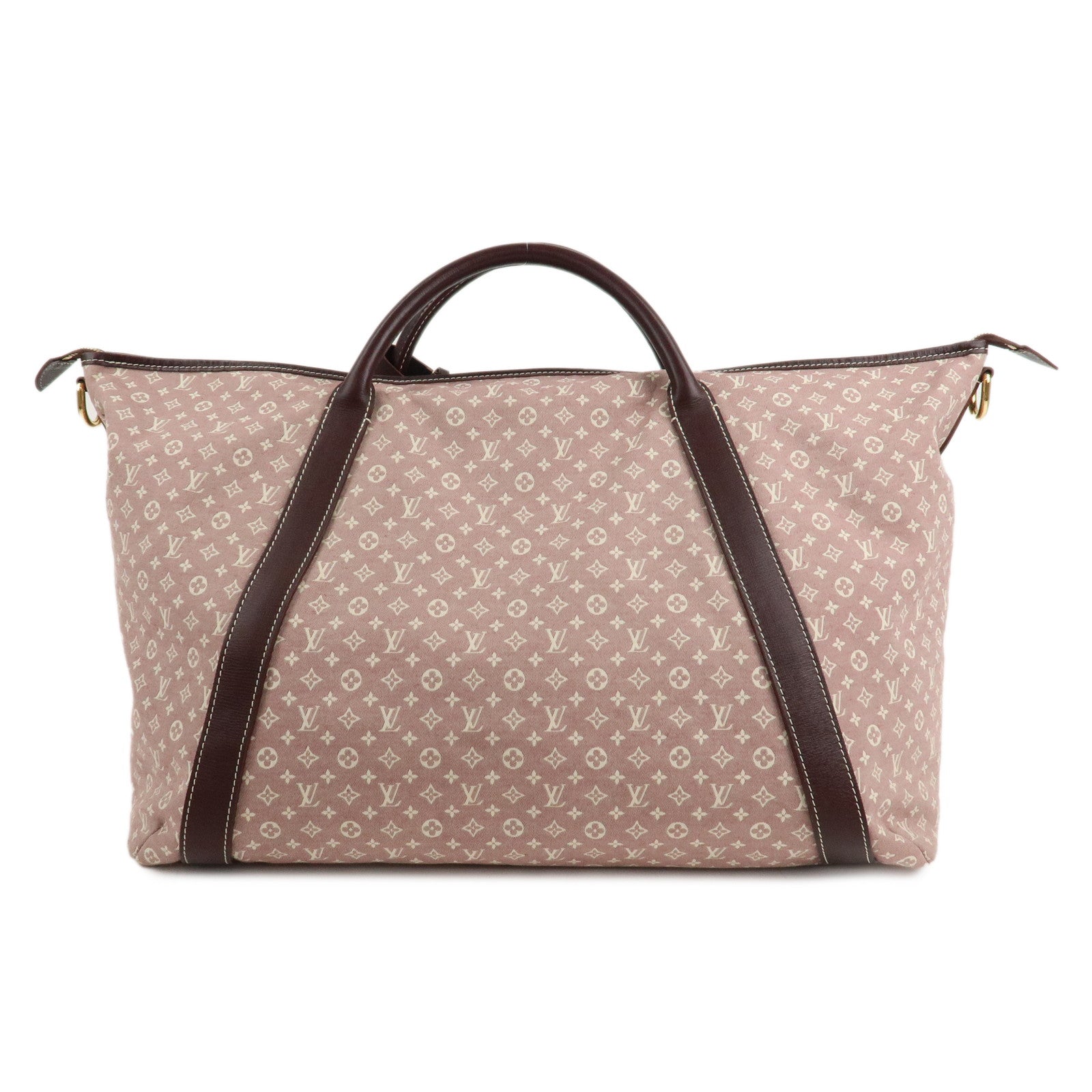 Louis Vuitton Monogram Idylle Odysse Boston Bag Sepia M40484