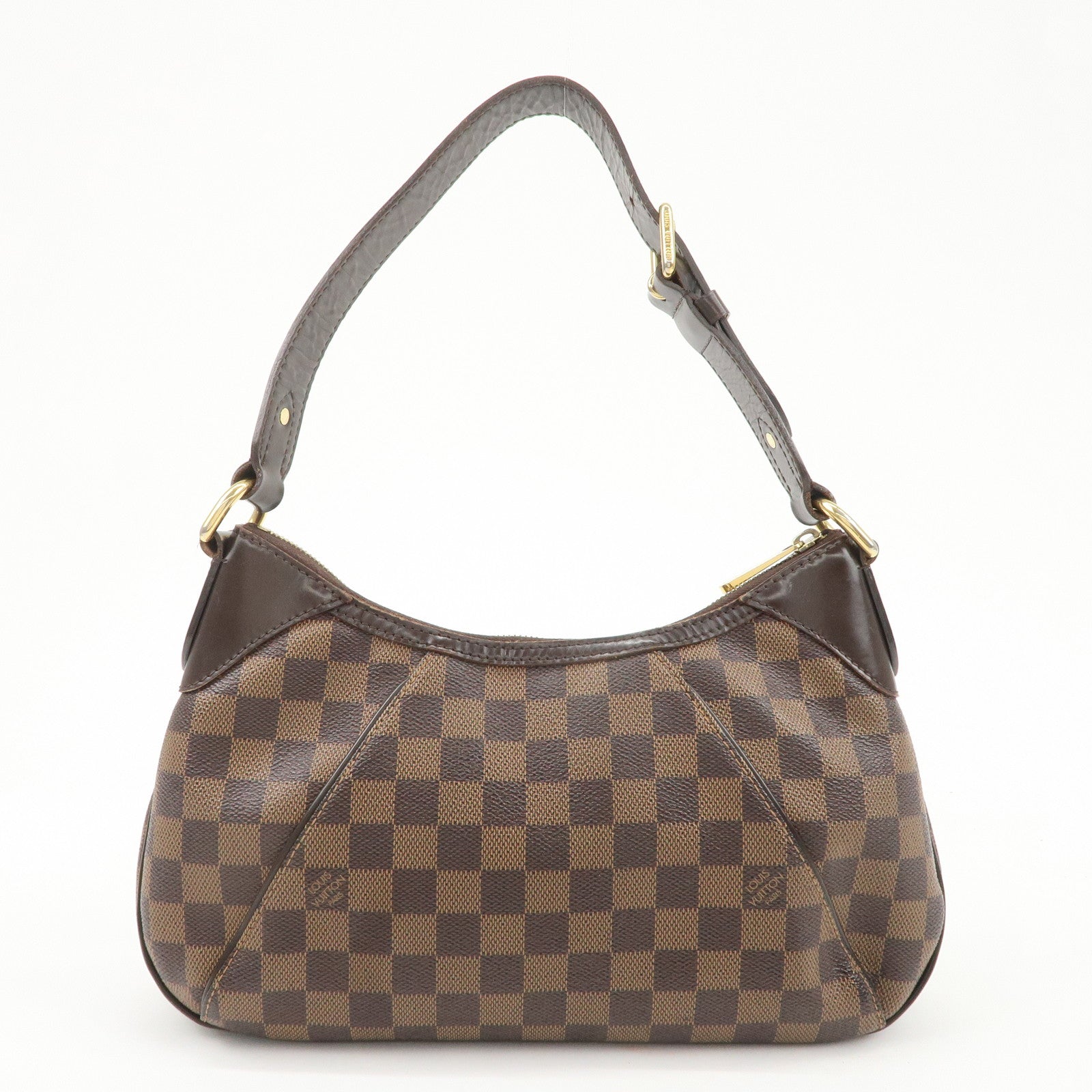 Louis Vuitton Damier Thames PM Shoulder Bag Hand Bag N48180