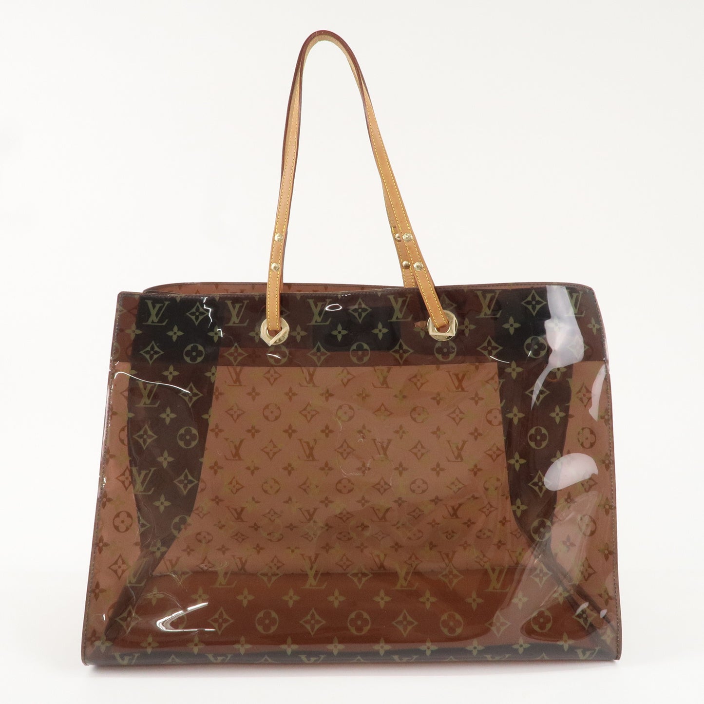 Louis Vuitton Monogram Vinyl Cabas Cruise Tote Bag M50500