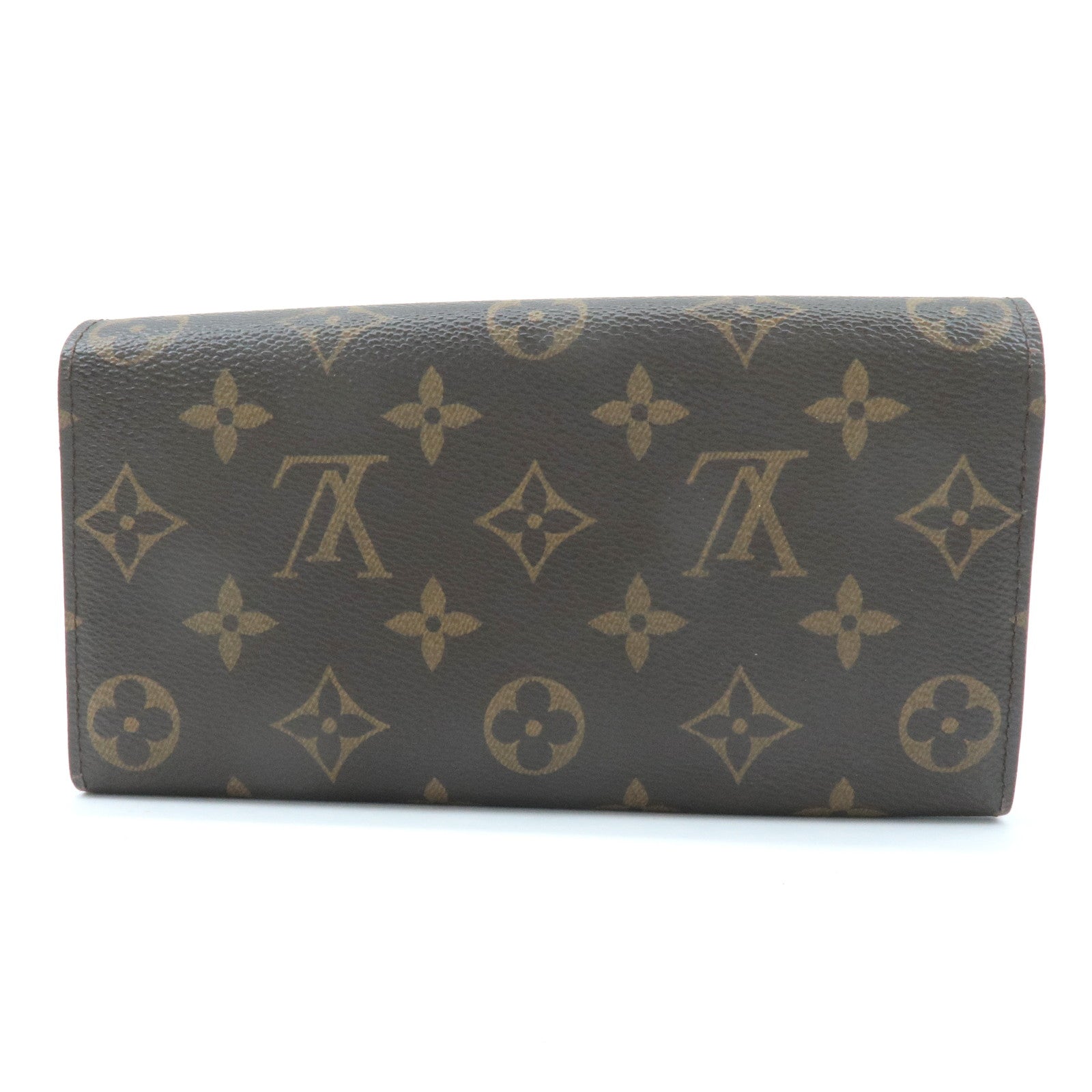 Louis Vuitton Monogram Portefeuille Sarah Long Wallet M61734