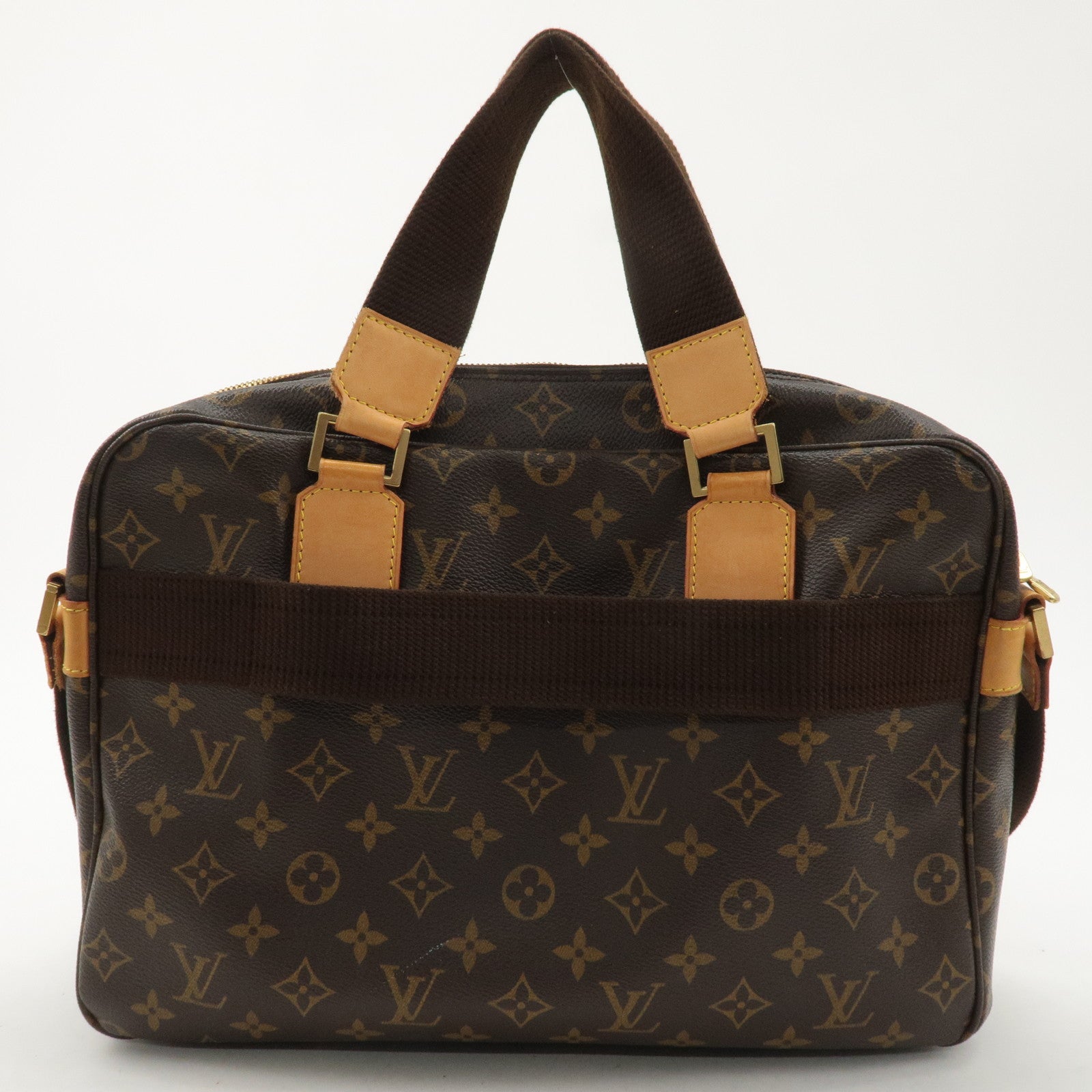 Louis Vuitton Monogram Sac Bosphore 2Way Bag Hand Bag M40043