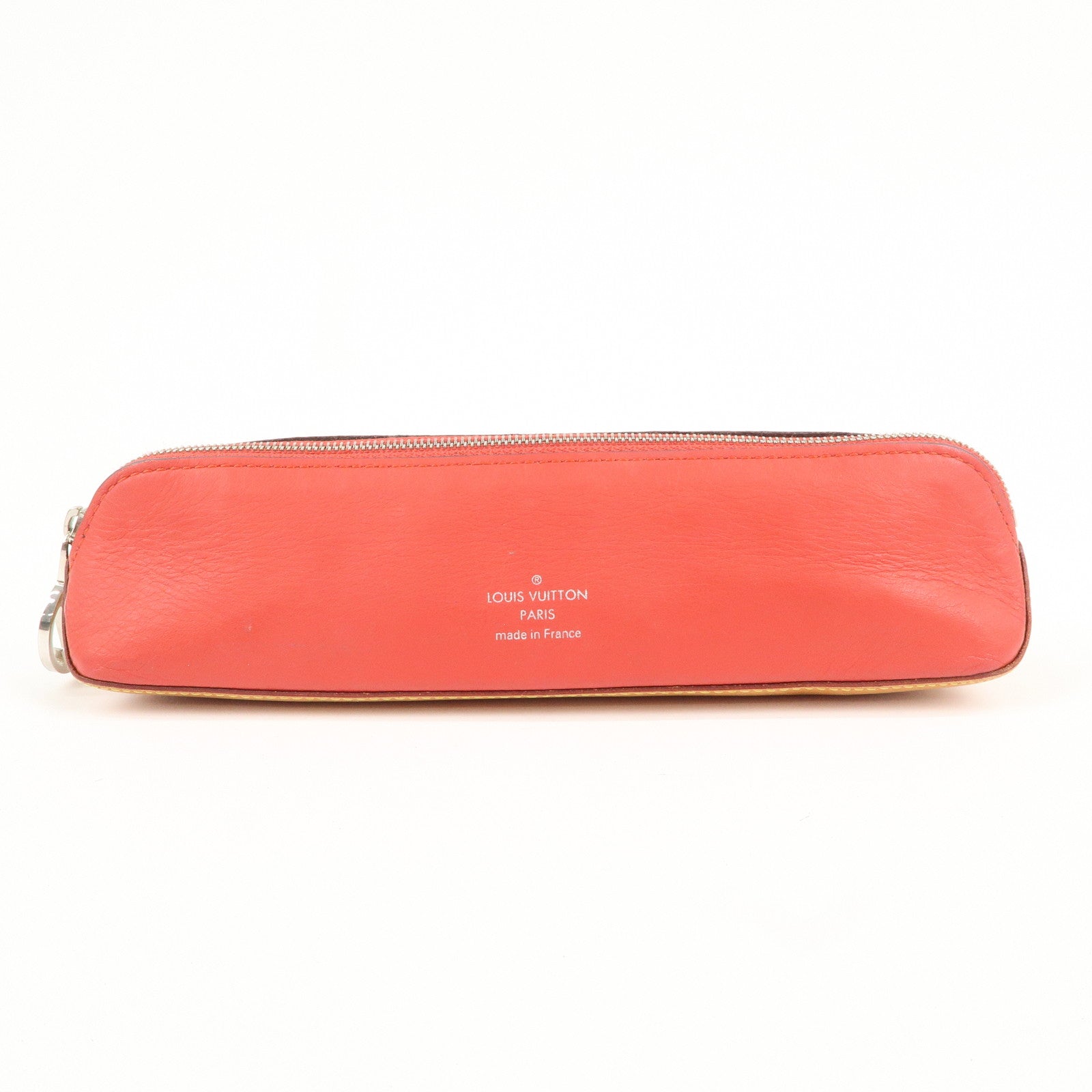 Louis Vuitton Monogram Trousse Elizabeth Pen Case Rouge GI0009