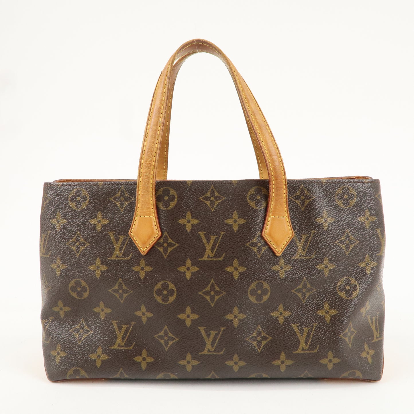 Louis Vuitton Monogram Wilshire PM Hand Bag Tote Bag M45643