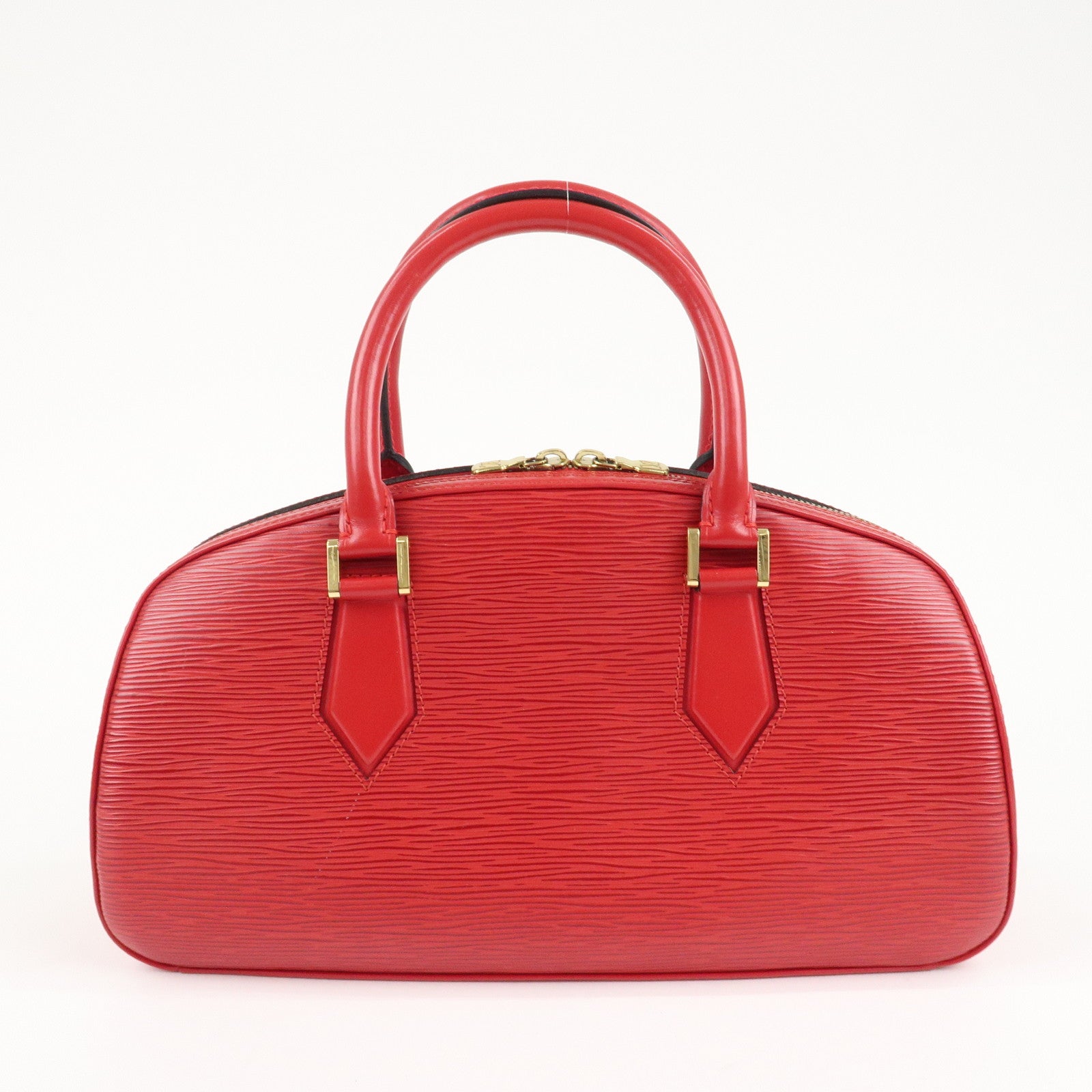 Louis Vuitton Epi Jasmine Hand Bag Castilian Red M52087