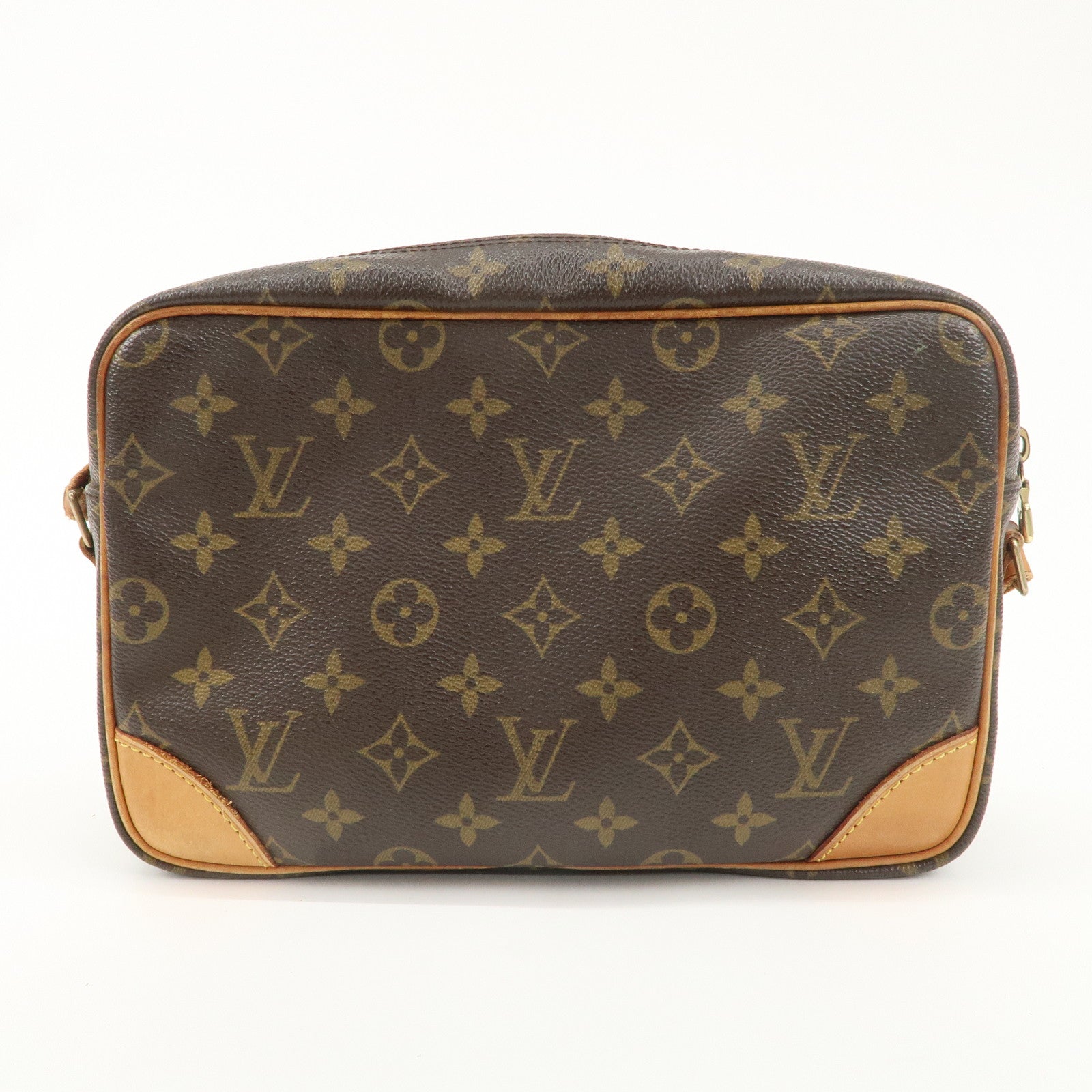 Louis Vuitton Monogram Trocadero 27 Shoulder Bag Brown M51274