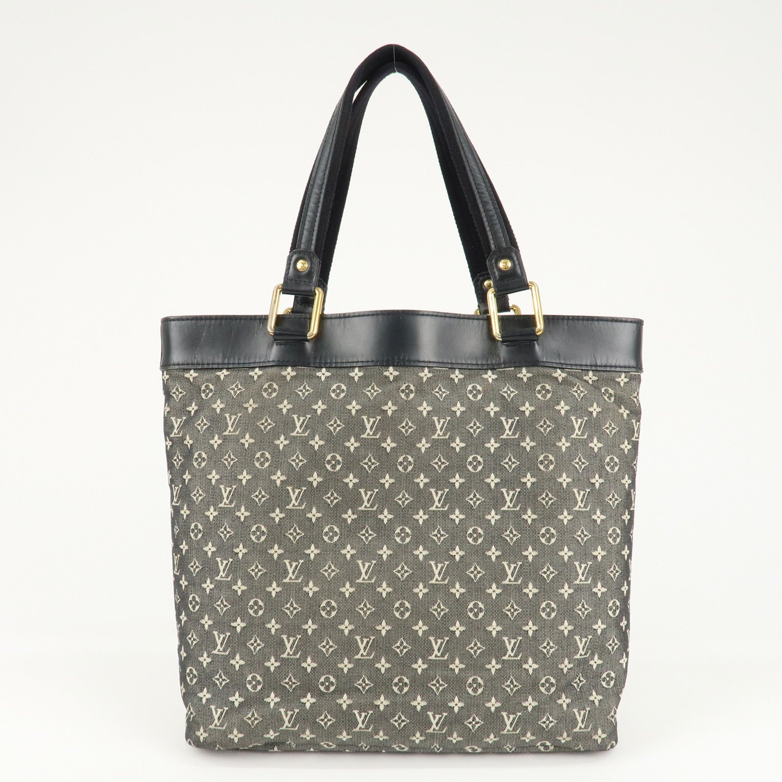 Louis Vuitton Monogram Mini Lucille GM Tote Bag Noir M92609