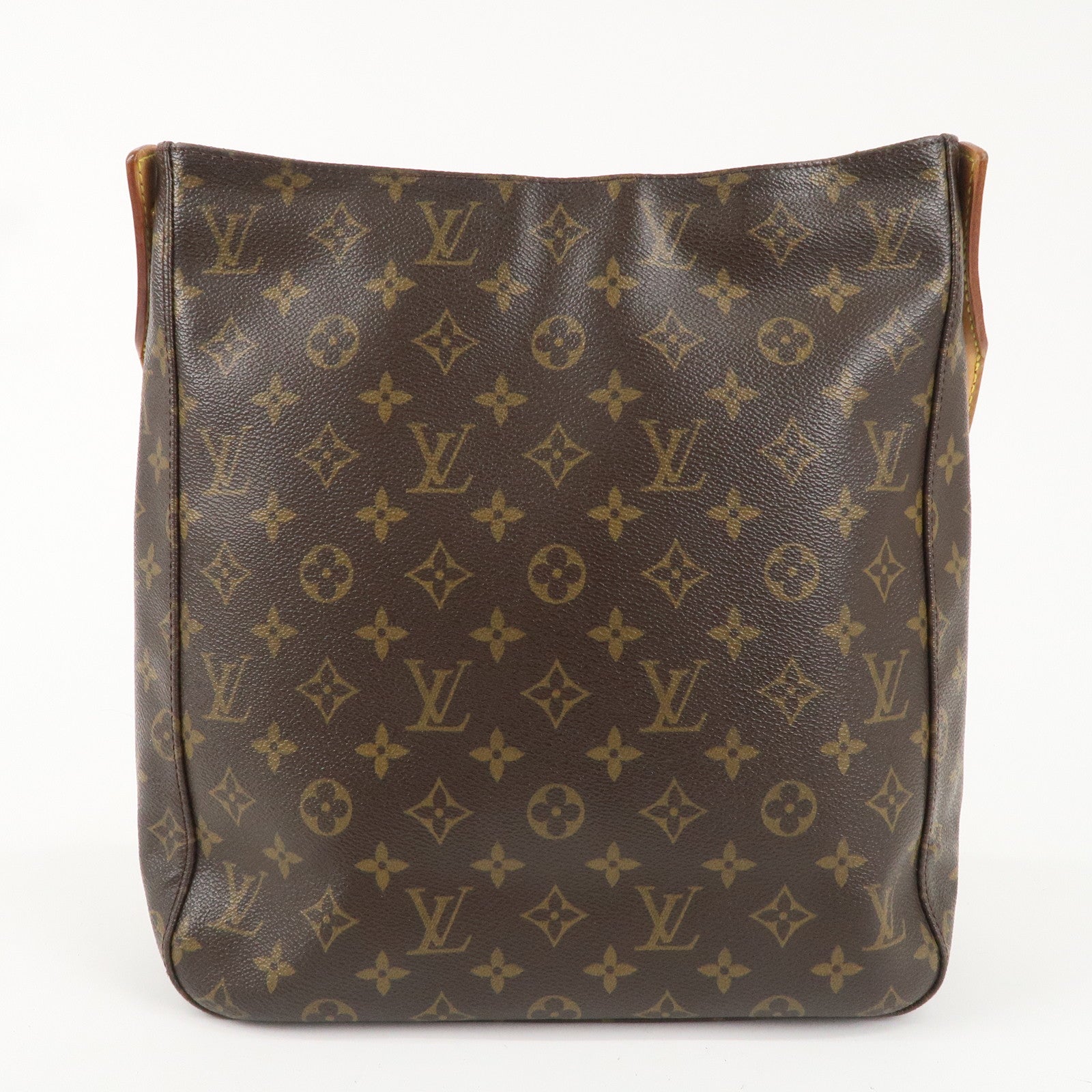 Louis Vuitton Monogram Looping GM Shoulder Bag Brown M51145