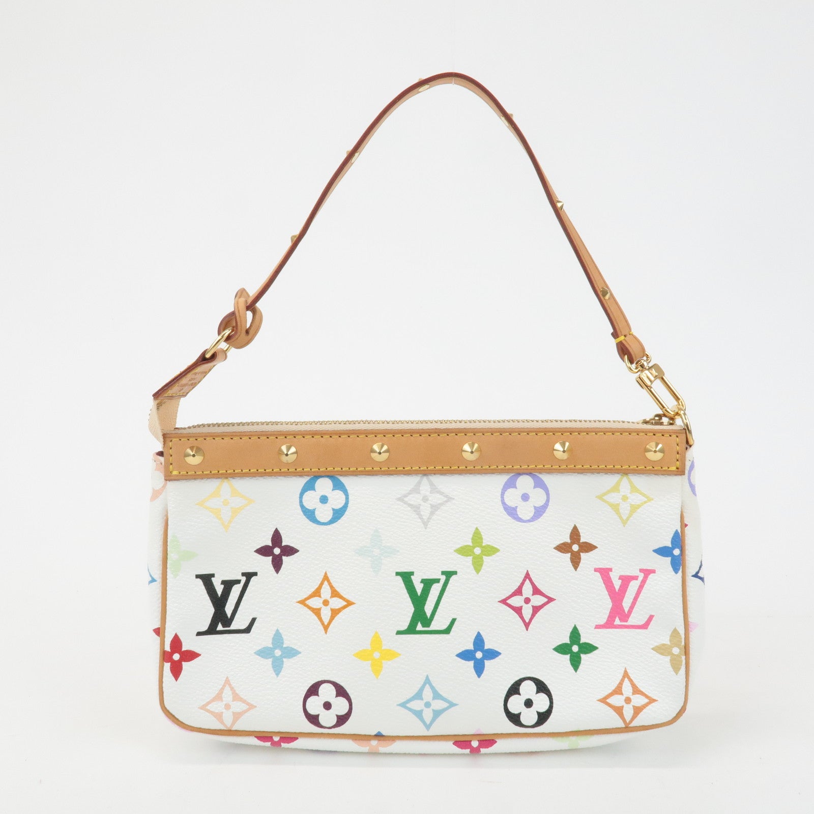 Louis Vuitton Monogram Multicolor Pochette Accessoires M92649 Used