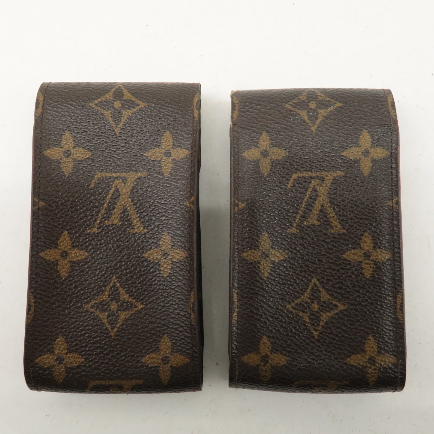 Louis Vuitton Monogram Set of 2 Etui Cigarette Case M63024