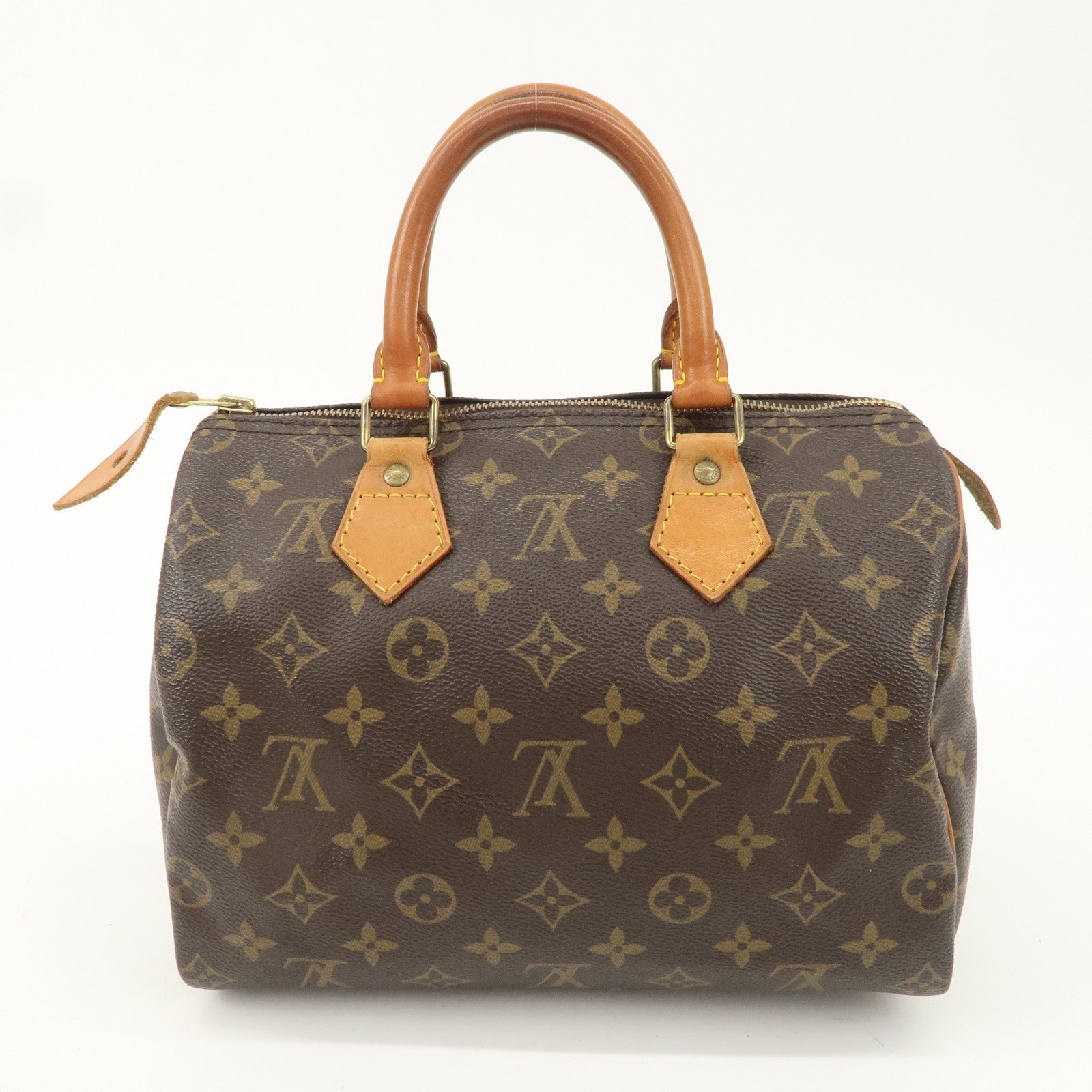 Louis Vuitton Monogram Speedy 25 Boston Bag Hand Bag M41528