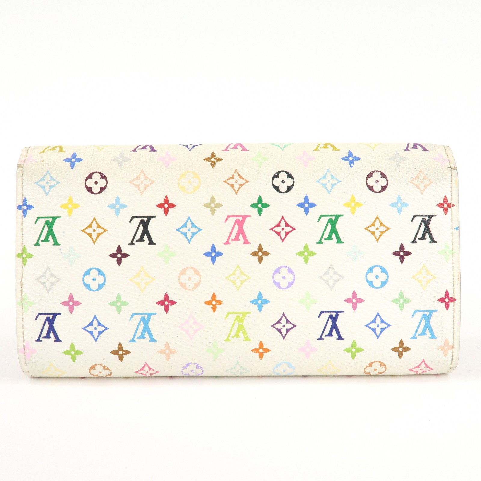 Louis Vuitton Monogram Multicolor Portefeuille Sarah Wallet M93532