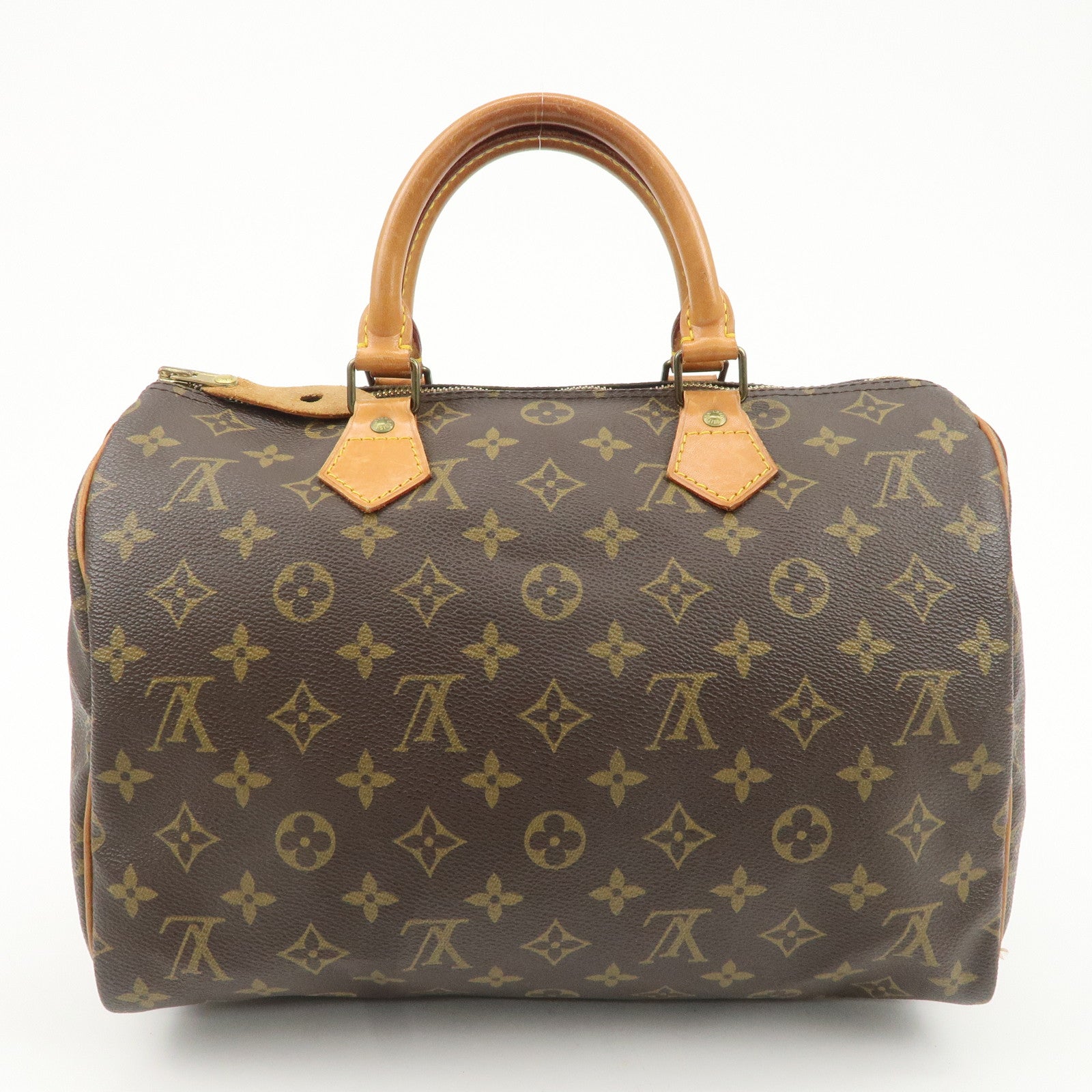 Louis Vuitton Monogram Speedy 30 Hand Bag Boston Bag M41526