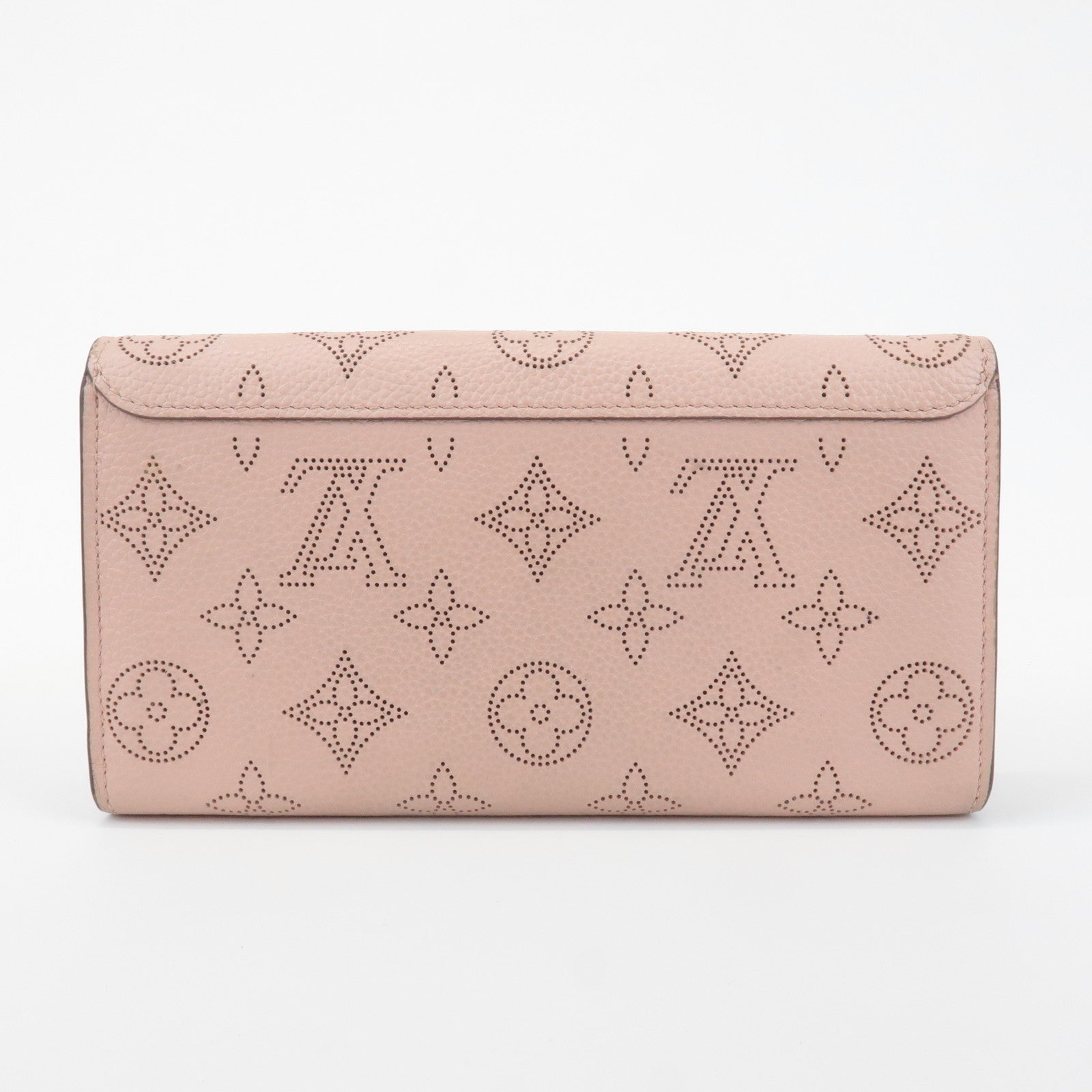 Louis Vuitton Monogram Mahina Portefeuille Iris Long Wallet M60145 Used