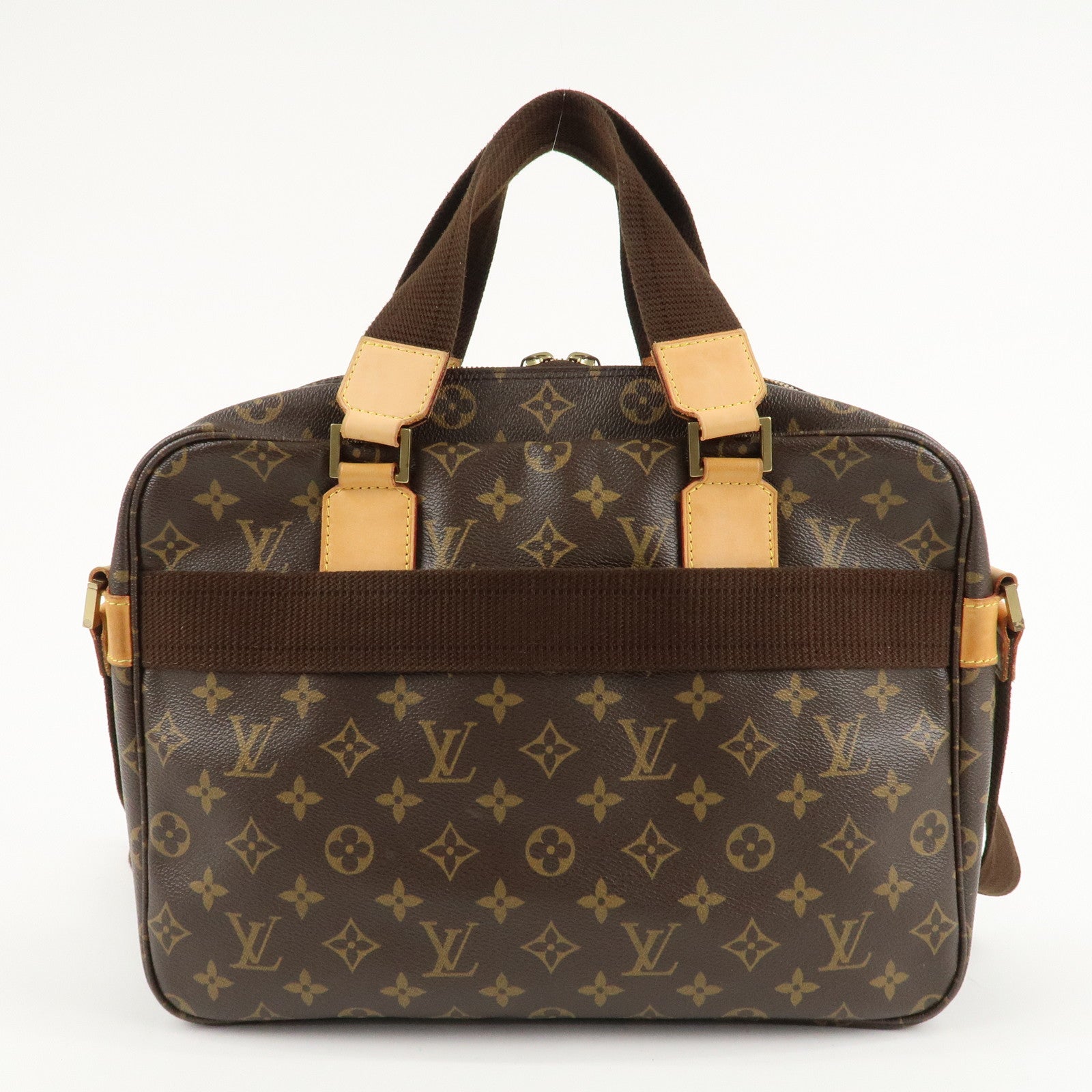 Louis Vuitton Monogram Sac Bosphore 2Way Business Bag M40043 Used