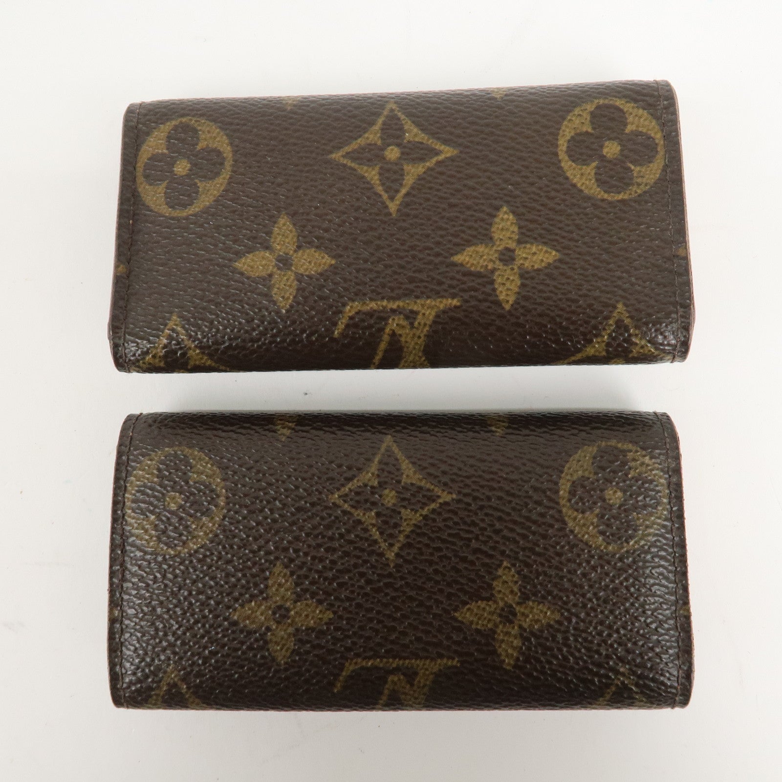 Louis Vuitton Monogram Set of 2 Multicles 4 Key Case M62631