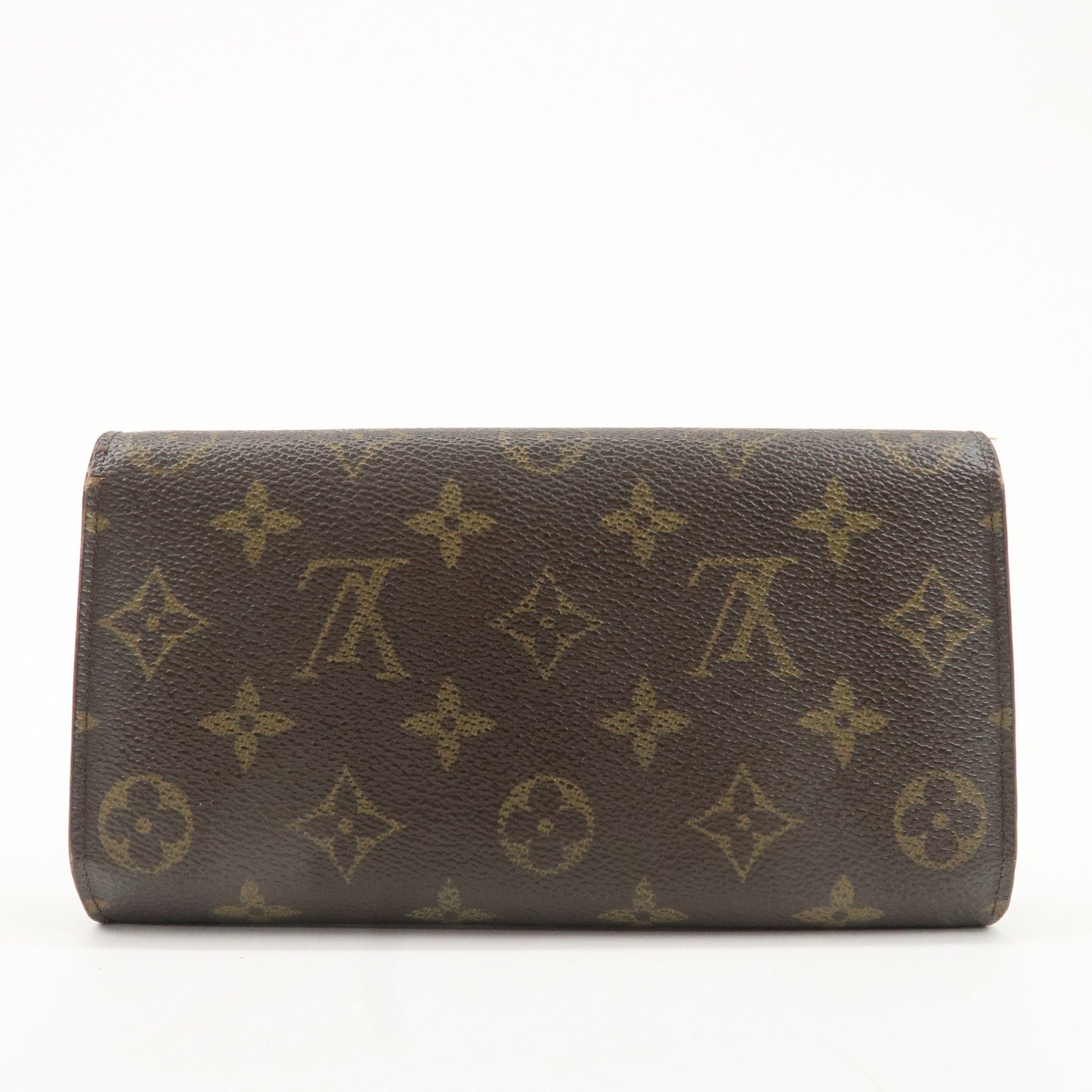 Louis Vuitton Monogram Porte Tresor International Wallet M61215