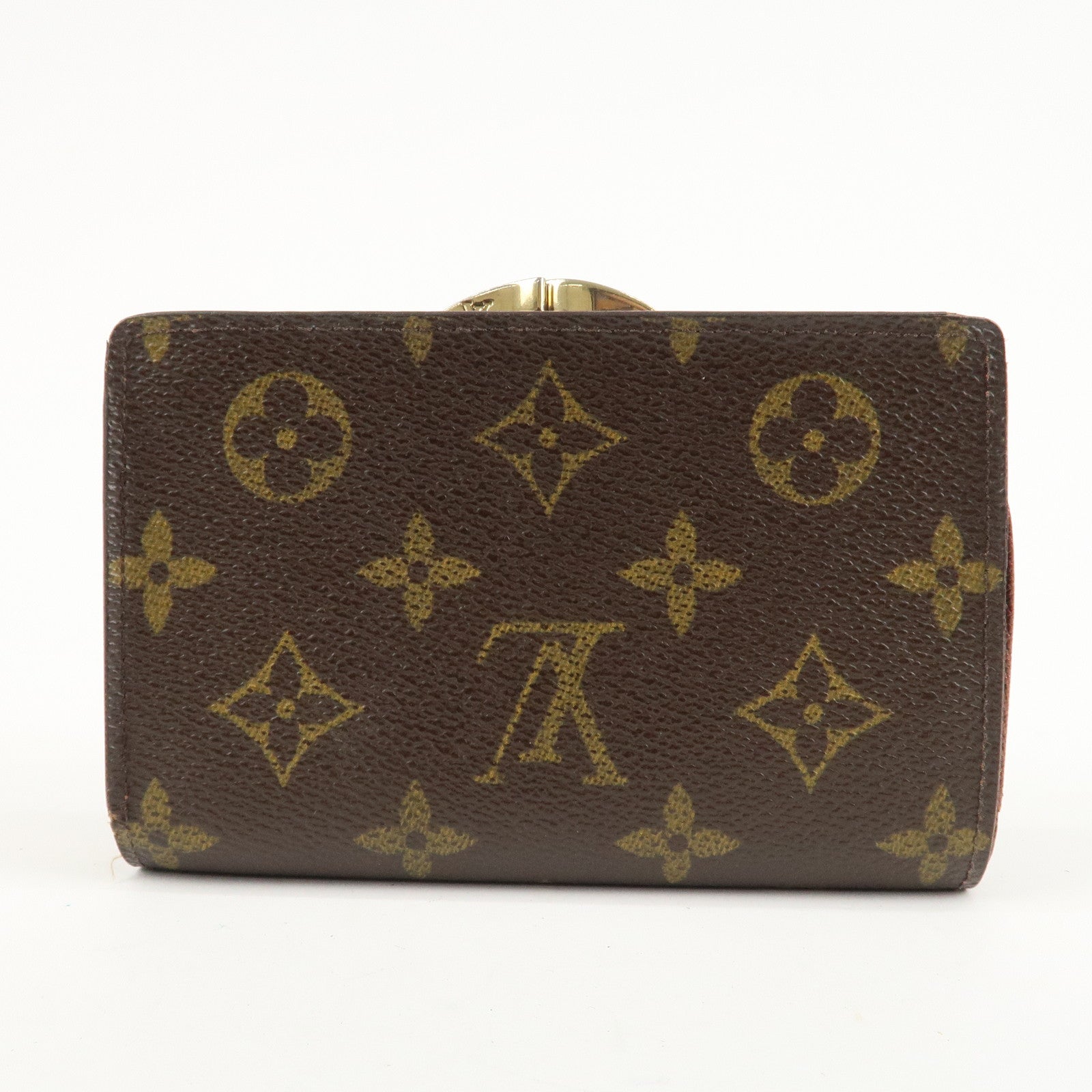 Louis Vuitton Monogram Porte Monnaie Billets Viennois M61663