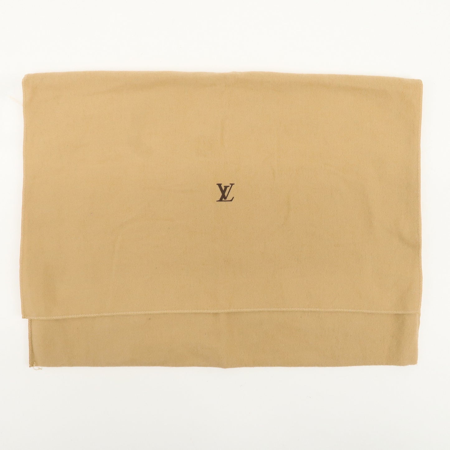 Louis Vuitton Set of 10 Dust bag Flap Type Beige