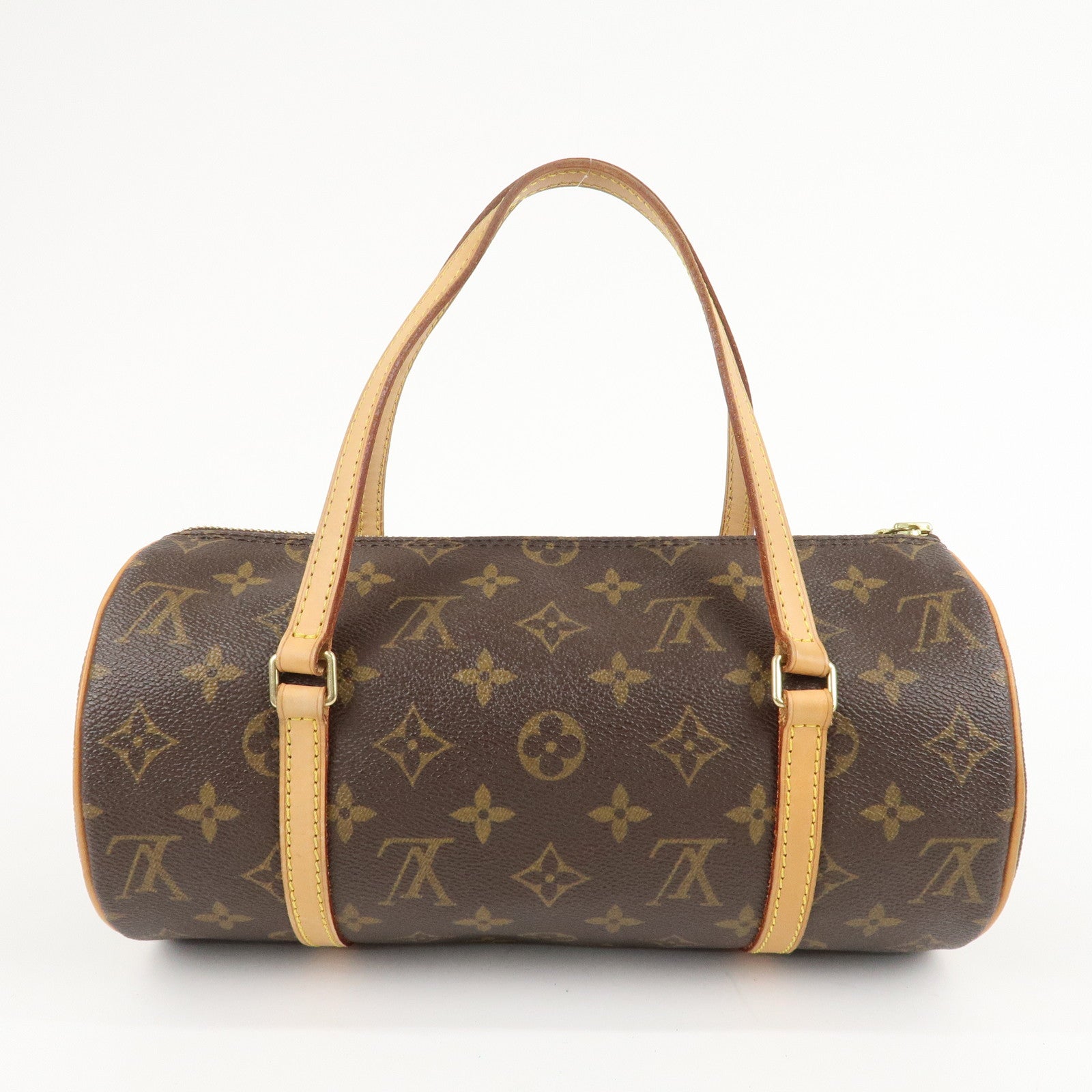 Louis Vuitton Monogram Papillon 26 Hand Bag New Style M51386