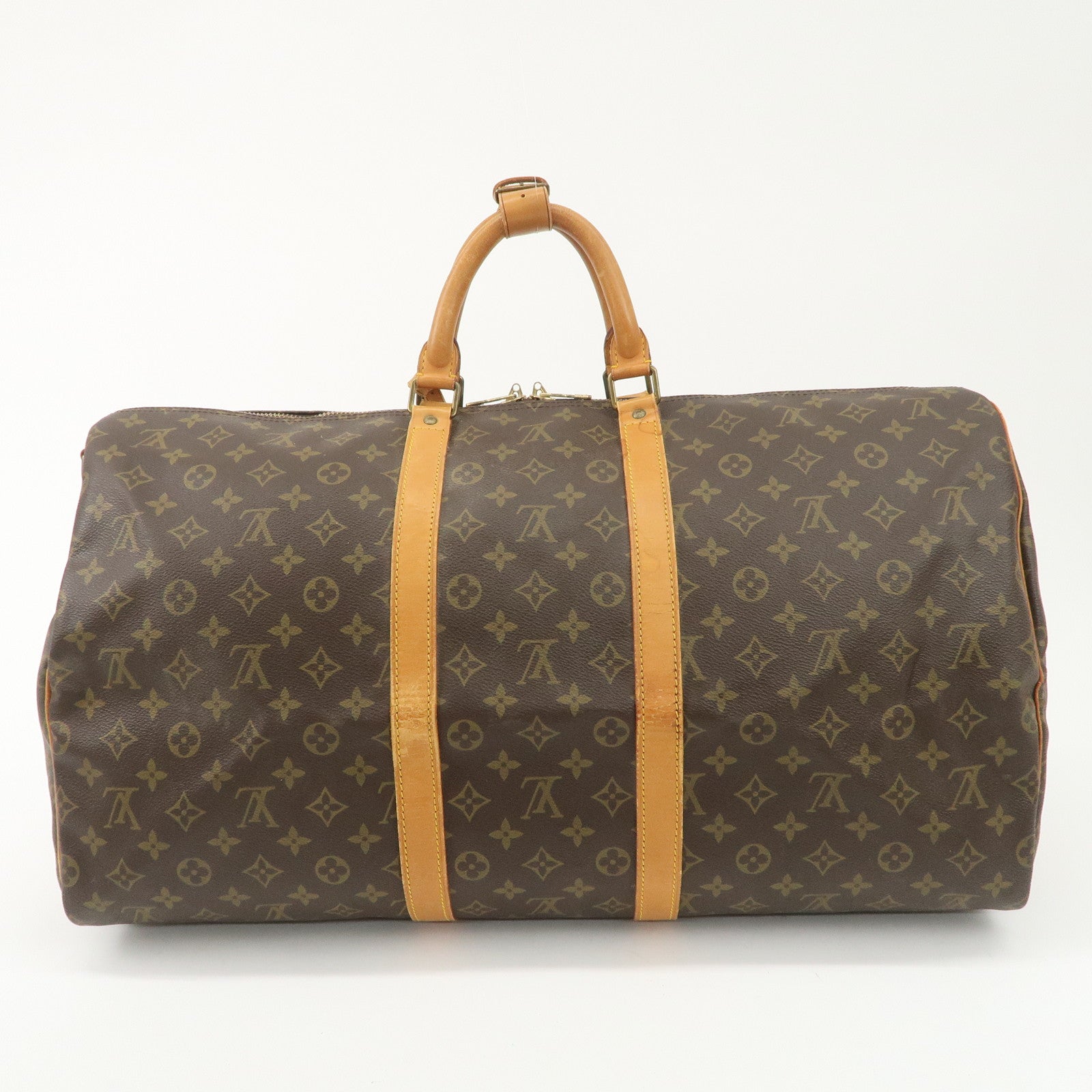 Louis Vuitton Monogram Keep All Bandouliere 55 Bag M41414 Used
