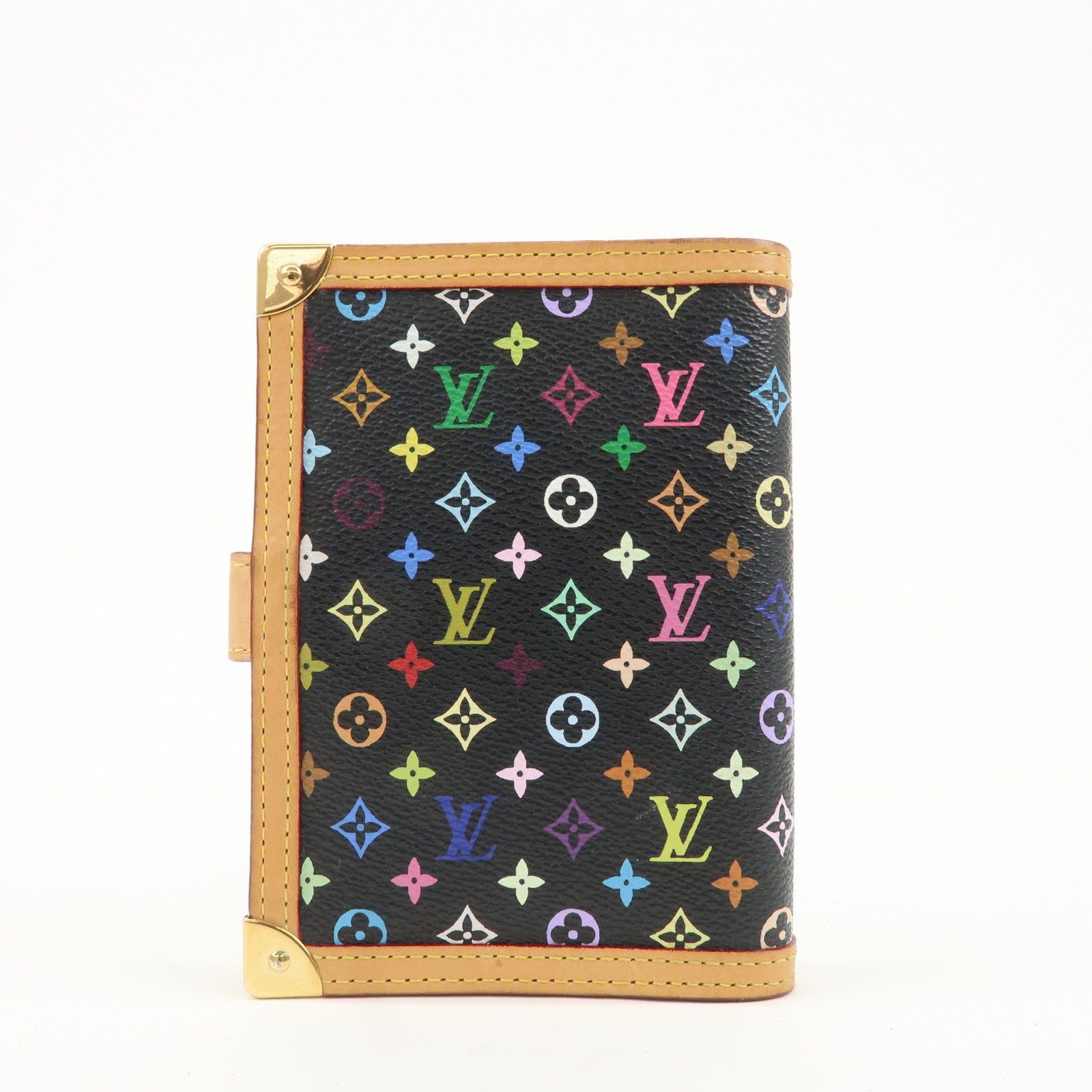 Louis Vuitton Monogram Multi Color Agenda PM Planner Cover R20895