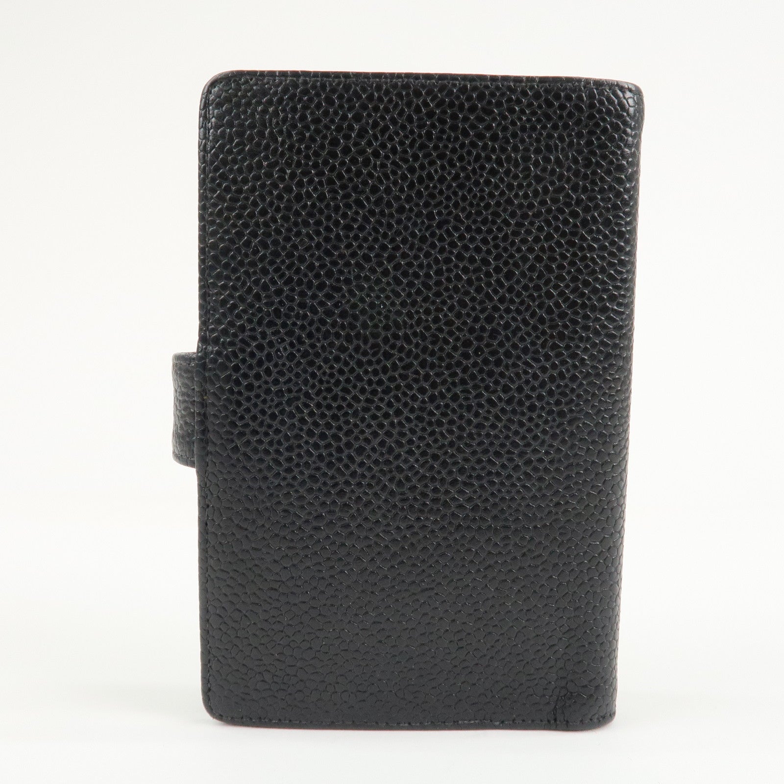 CHANEL COCO Mark Caviar Skin Agenda PM Planner Cover A13505 Used