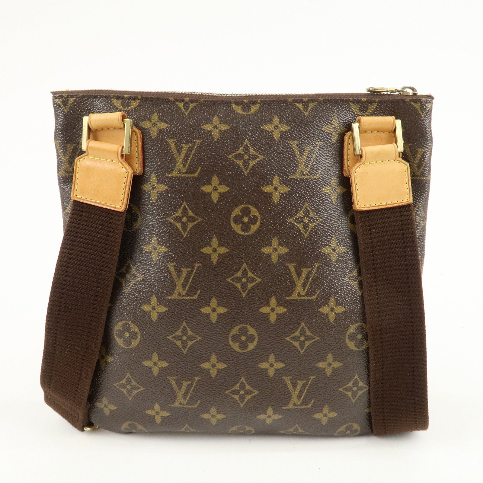 Louis Vuitton Monogram Pochette Bosphore Shoulder Bag M40044