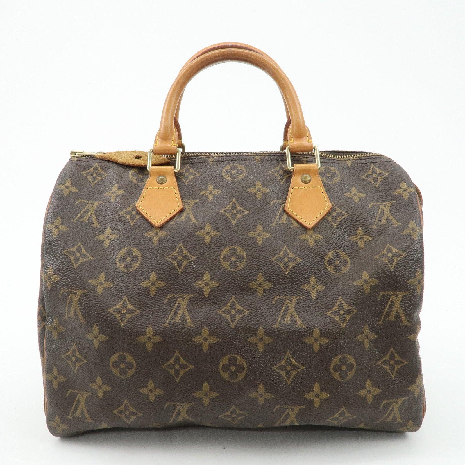 Louis Vuitton Monogram Speedy 30 Hand Bag Boston Bag M41526