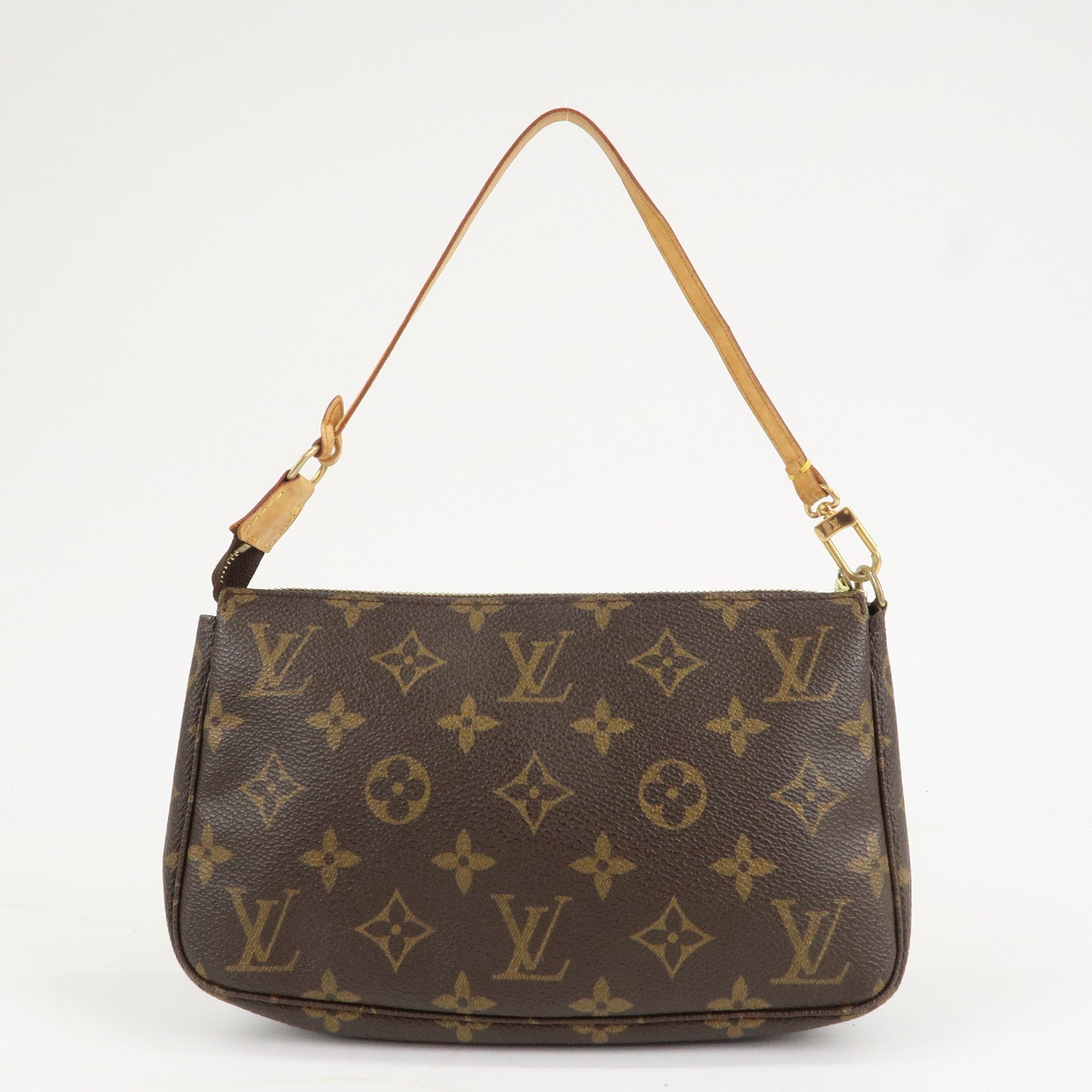 Louis Vuitton Monogram Pochette Accessoires Pouch M51980 Used