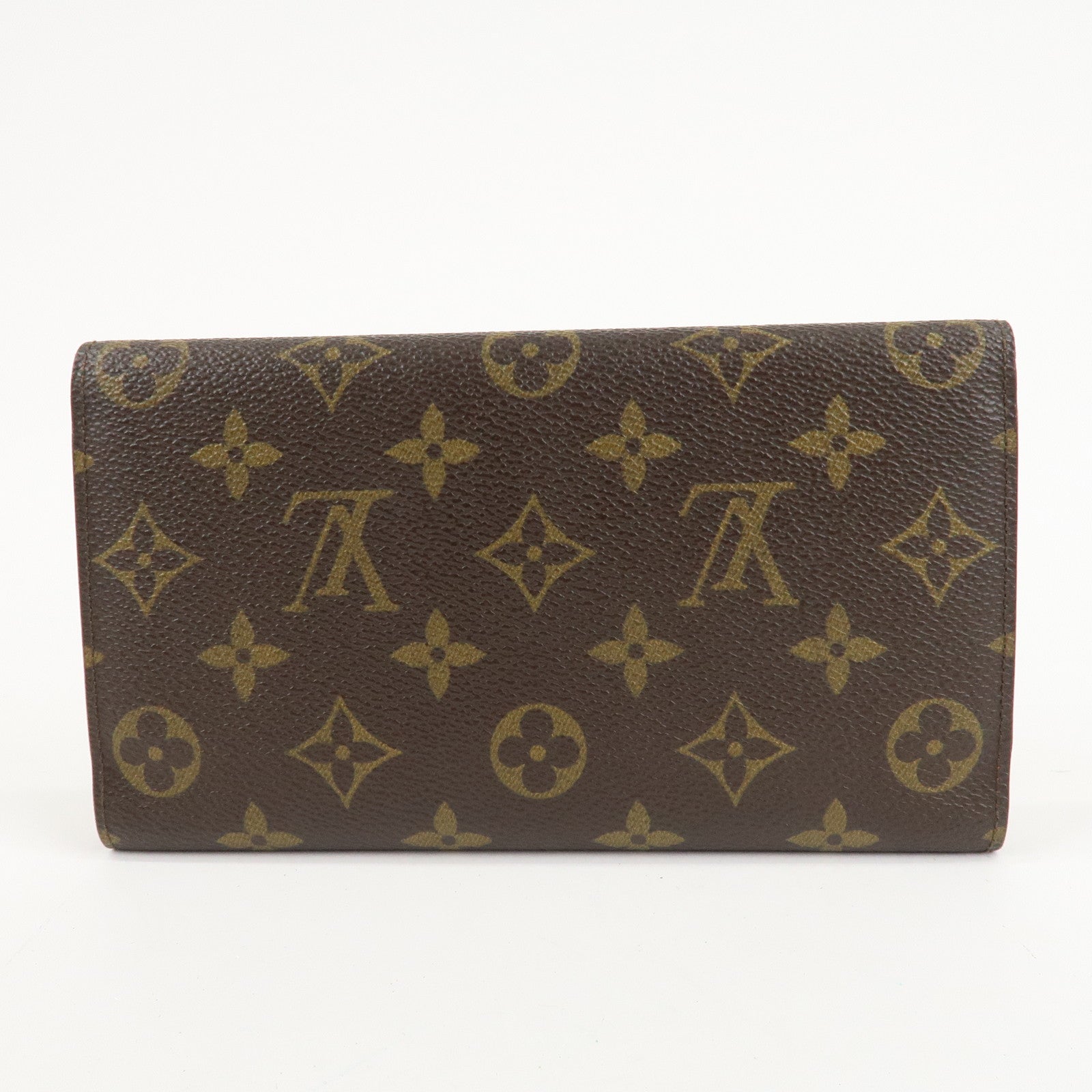 Louis Vuitton Monogram Porte Tresor International Wallet M61215