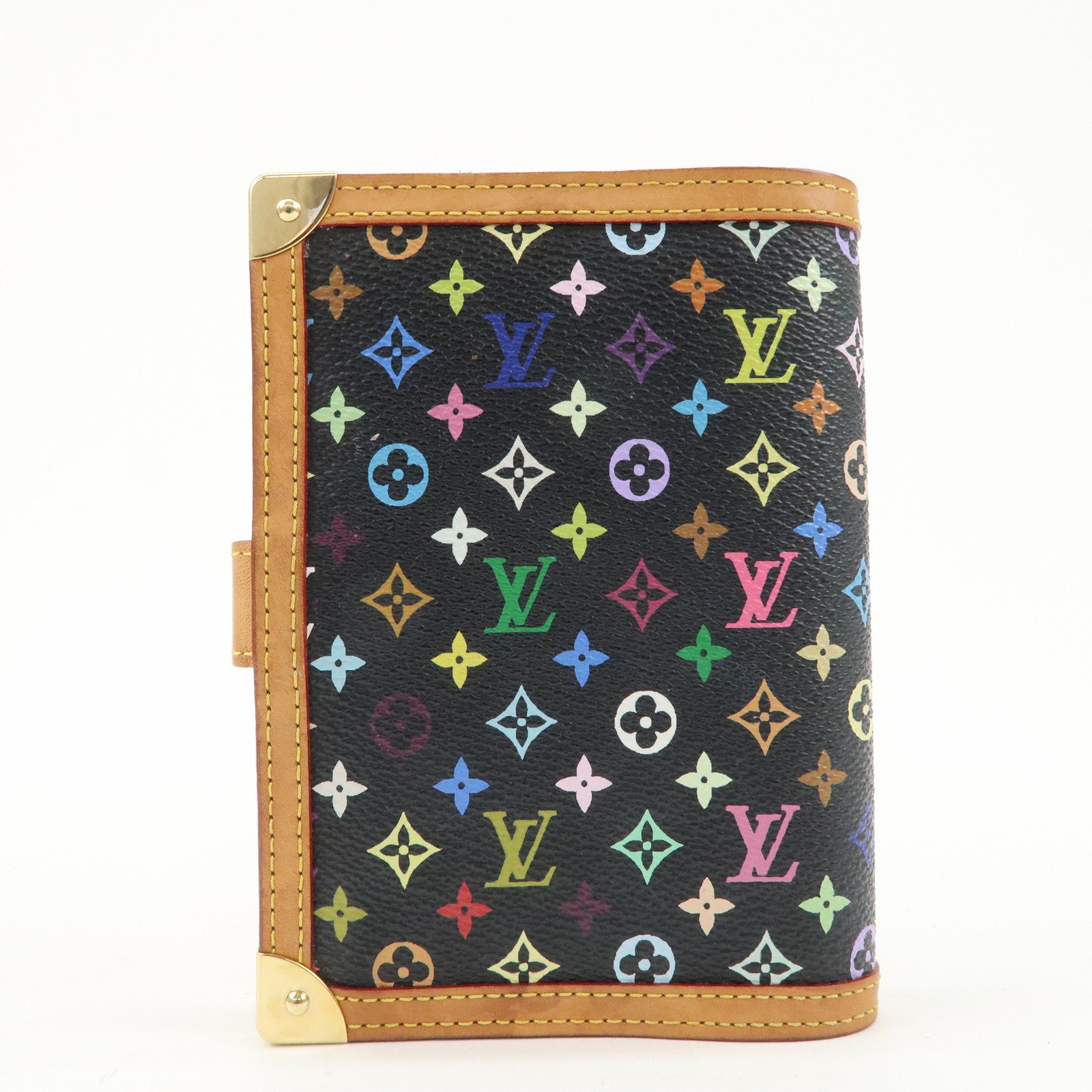 Louis Vuitton Monogram Multi Color Agenda PM Planner Cover R20895