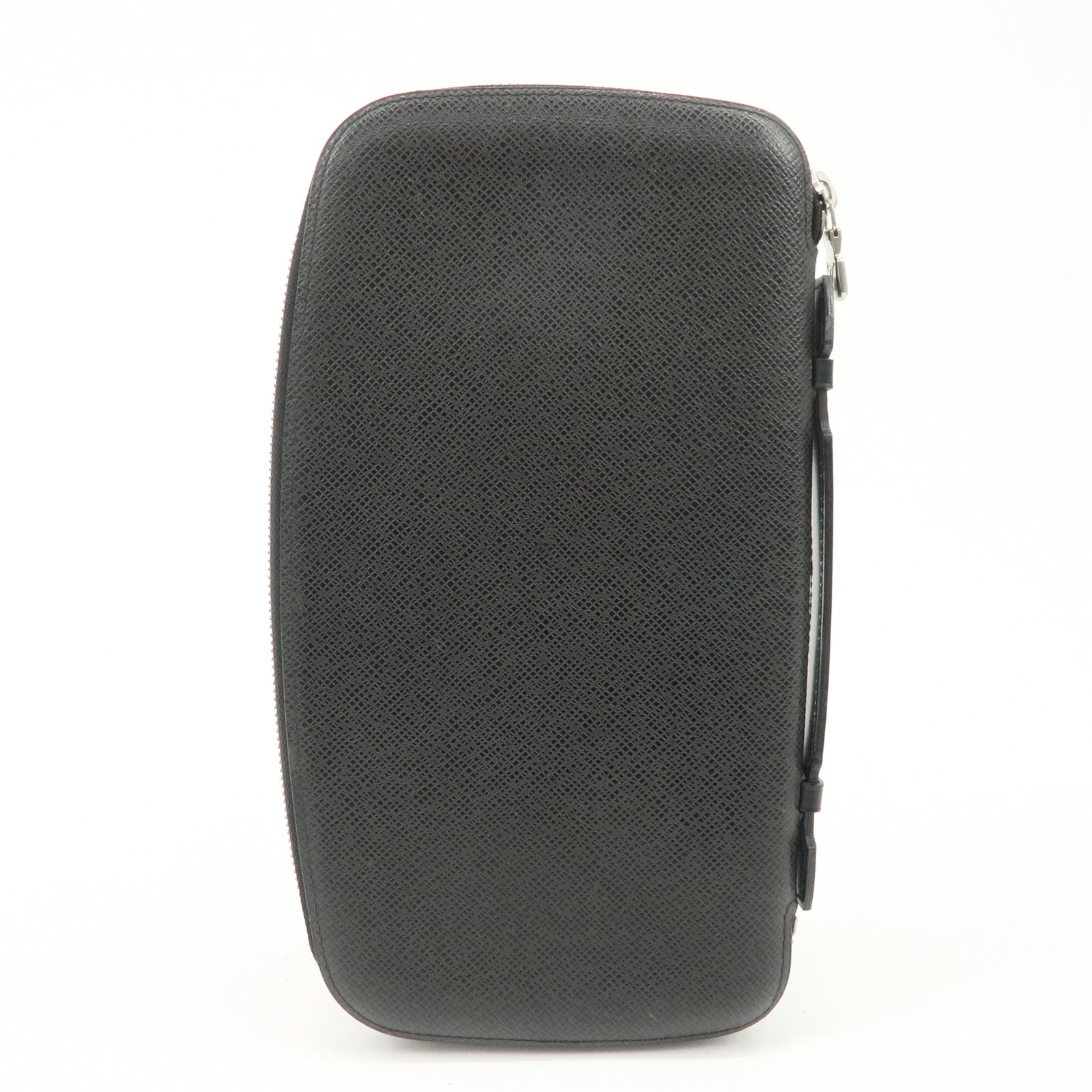 Louis Vuitton Taiga Organizer Atoll Long Wallet Ardoise M30652 Used